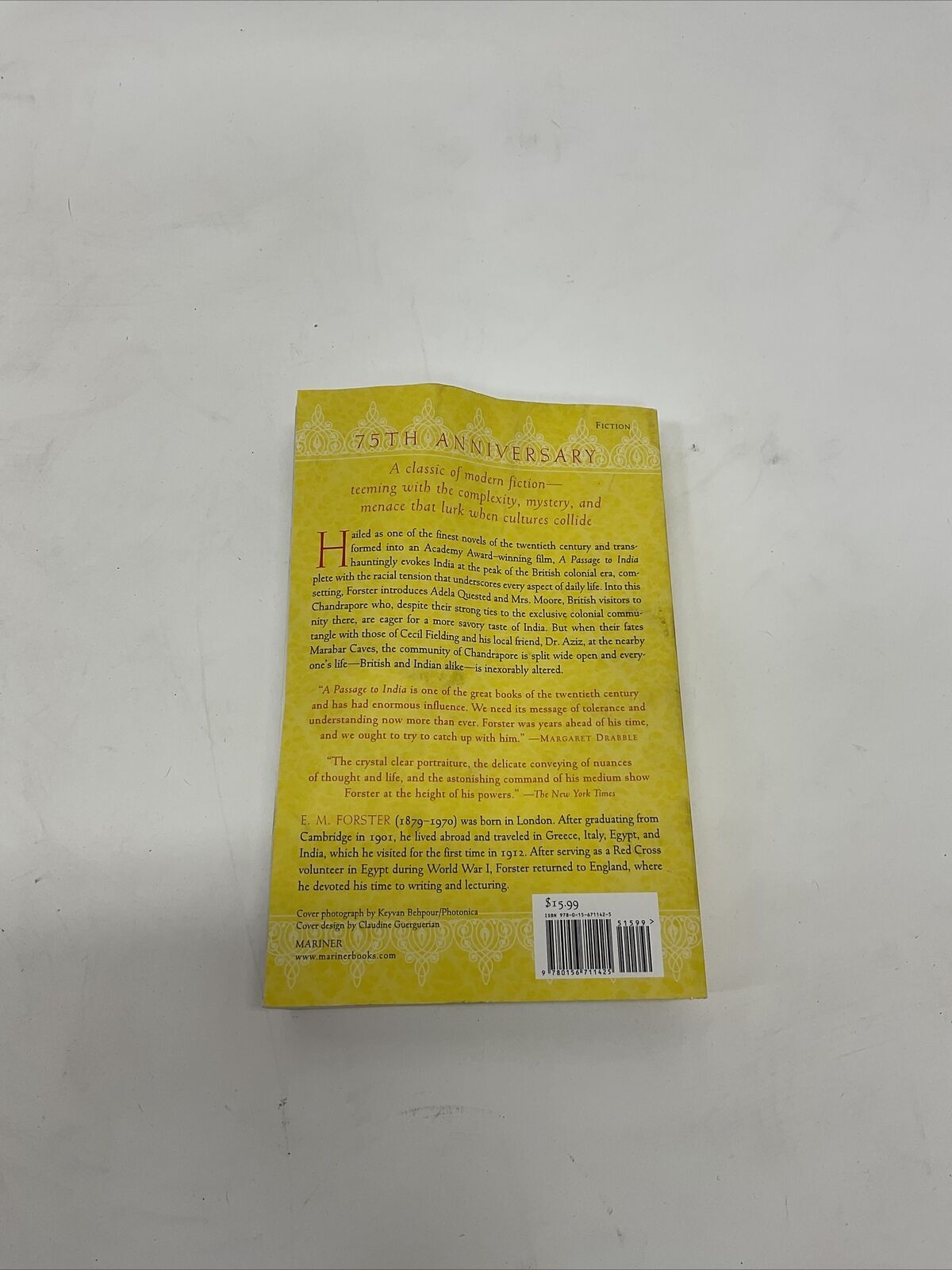 A Passage to India E.M. FORSTER NEW