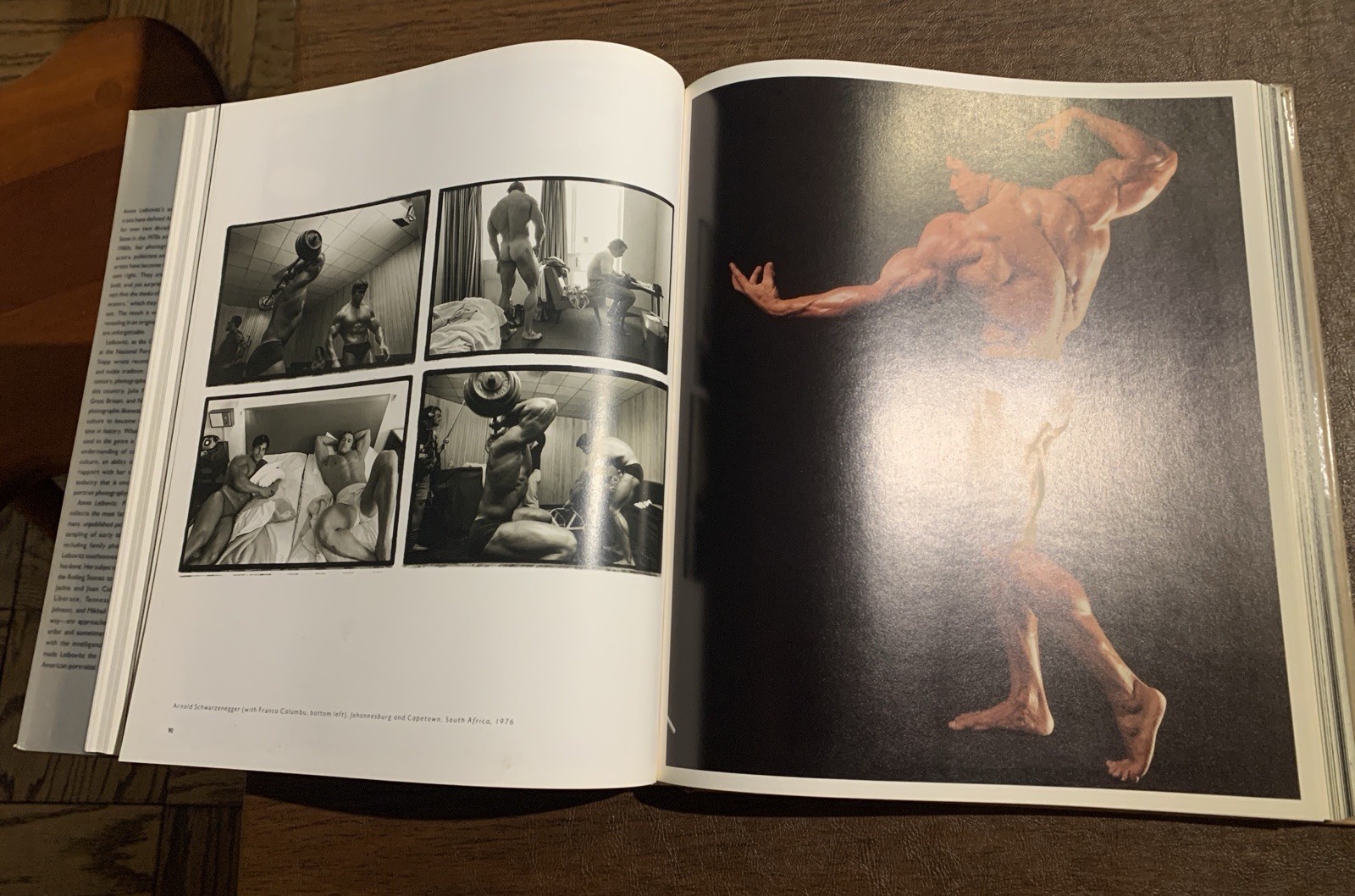 Photographs Annie Leibovitz 1970 – 1990 ~ First Edition Hardcover + Dust Jacket