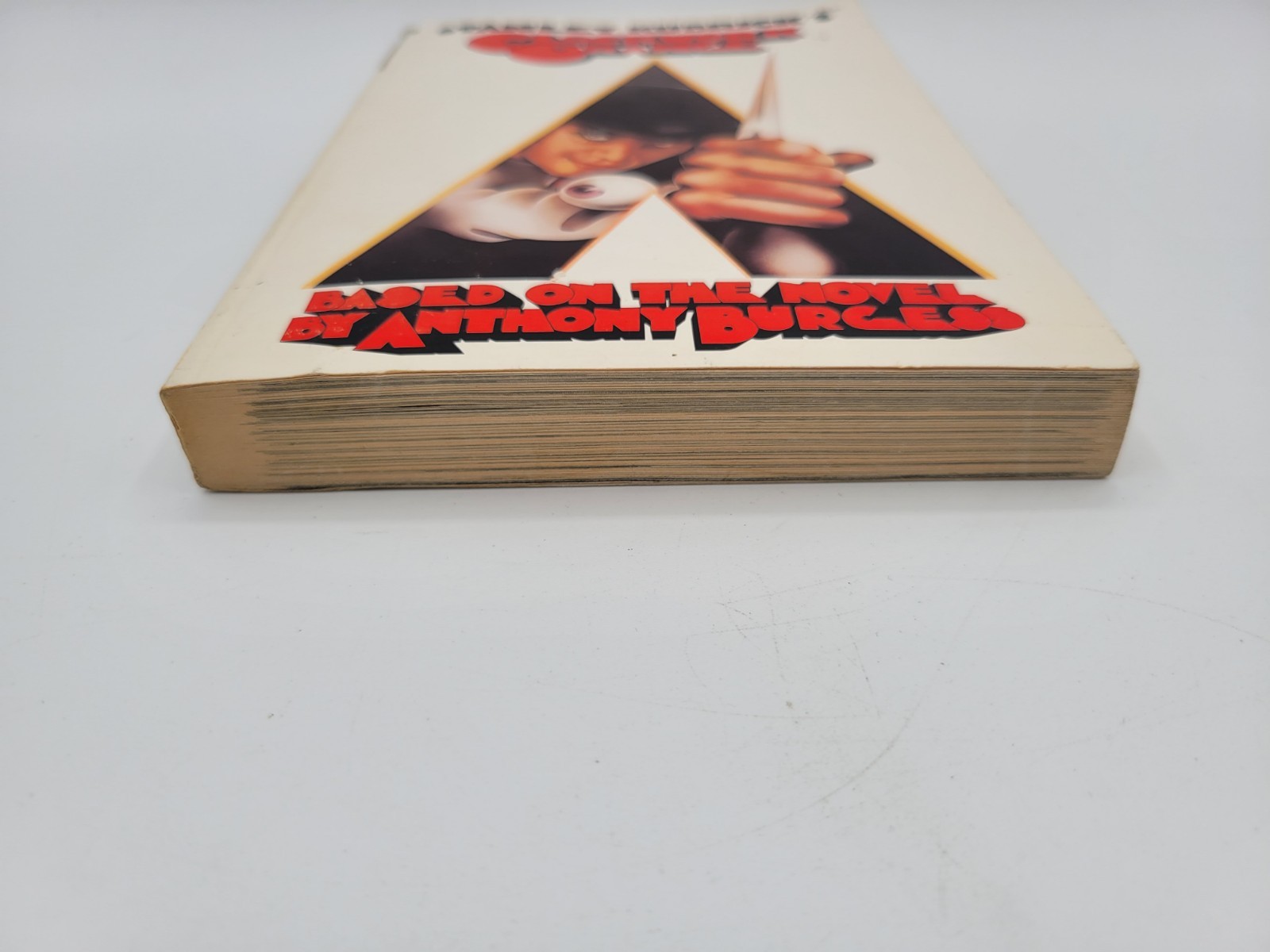 A Clockwork Orange VHS & Book Ballentine Paperback 1970s Stanley Kubrick’s