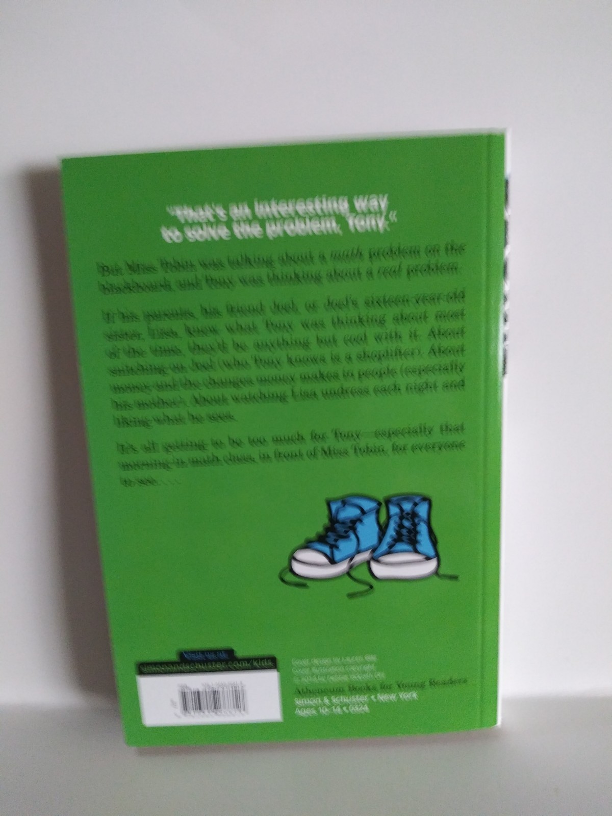 1 Lot of 4 Books by Judy Blume – Green, Pink, White & Blue Collection
