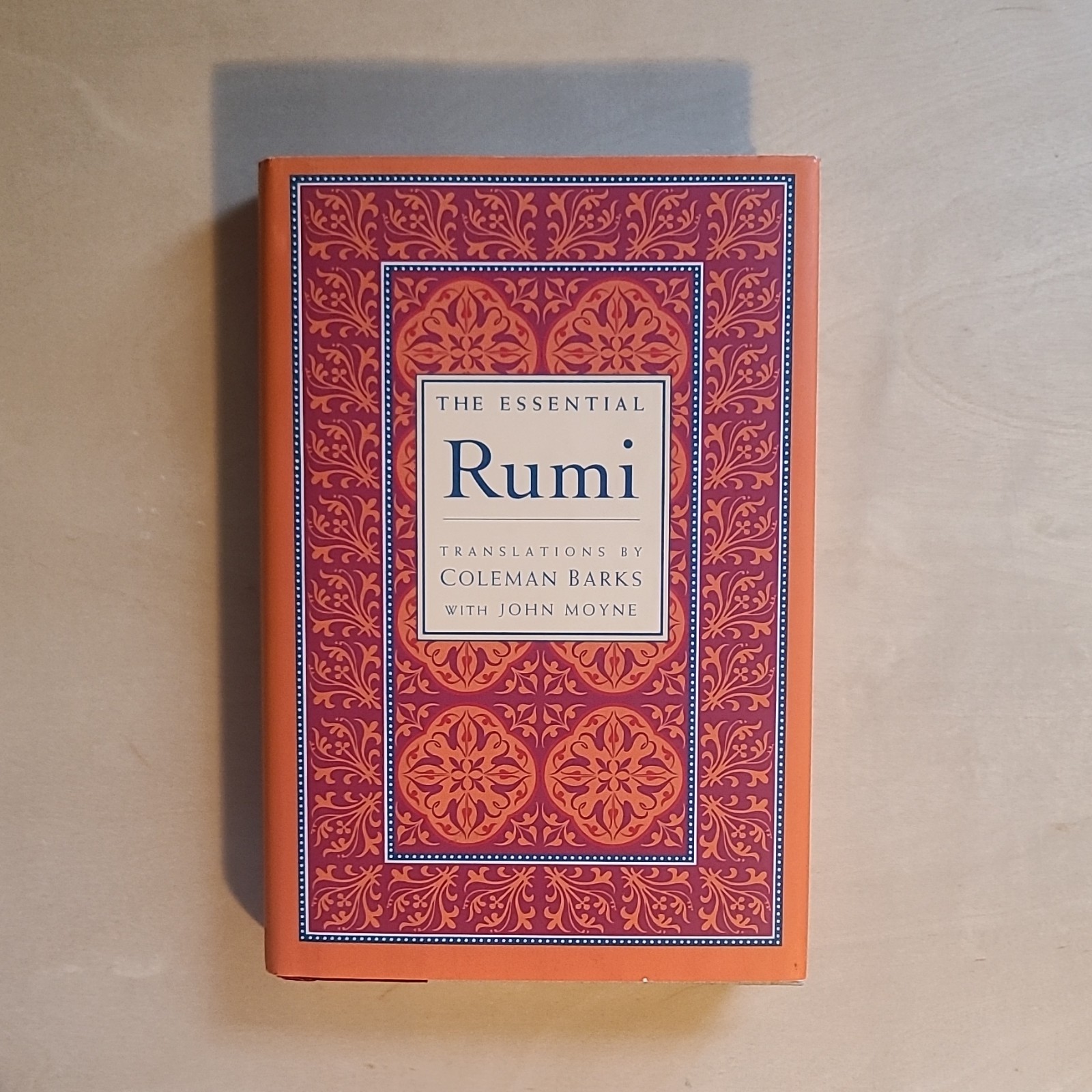 Poetry Bundle: Rumi & Kaveh Akbar: Essential Rumi, Calling a Wolf a Wolf