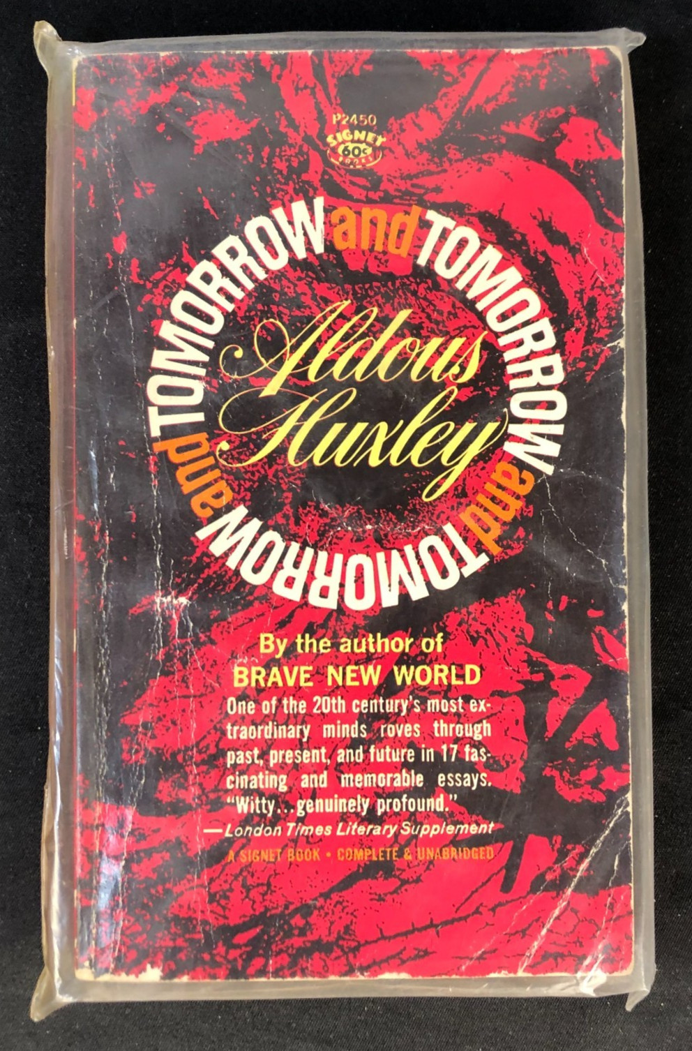 Vintage Signet Science Fiction Paperback Lot of 7 Alfred Bester Aldous Huxley