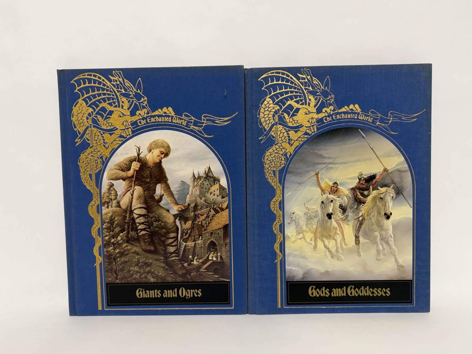 The Enchanted World COMPLETE SET 21 Time-Life Books Fantasy Folklore HC Full Lot