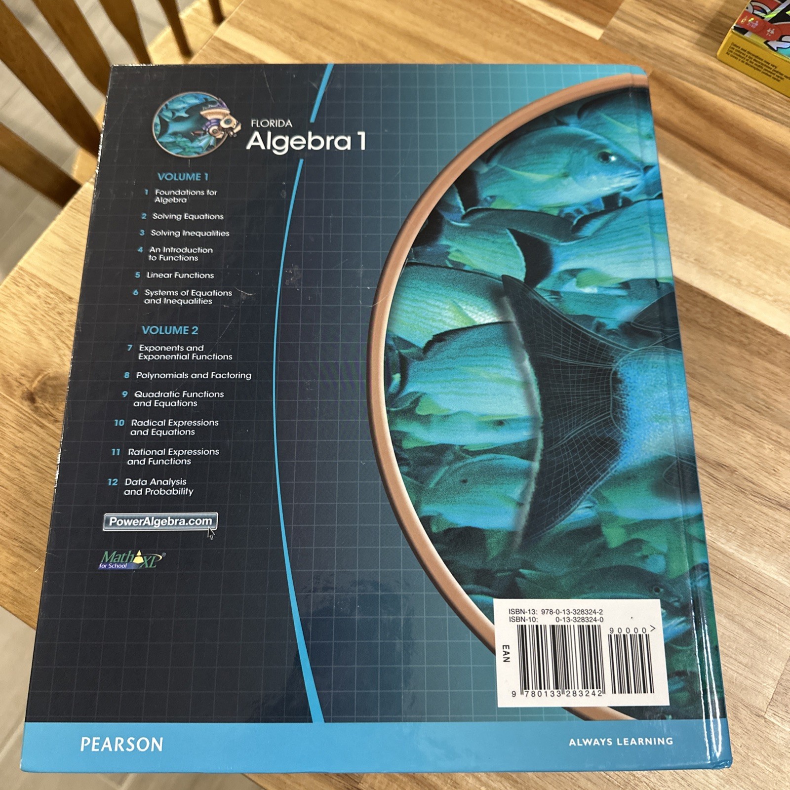 Algebra 1 Common Core Teacher’s Edition Volume 2 2015 Pearson