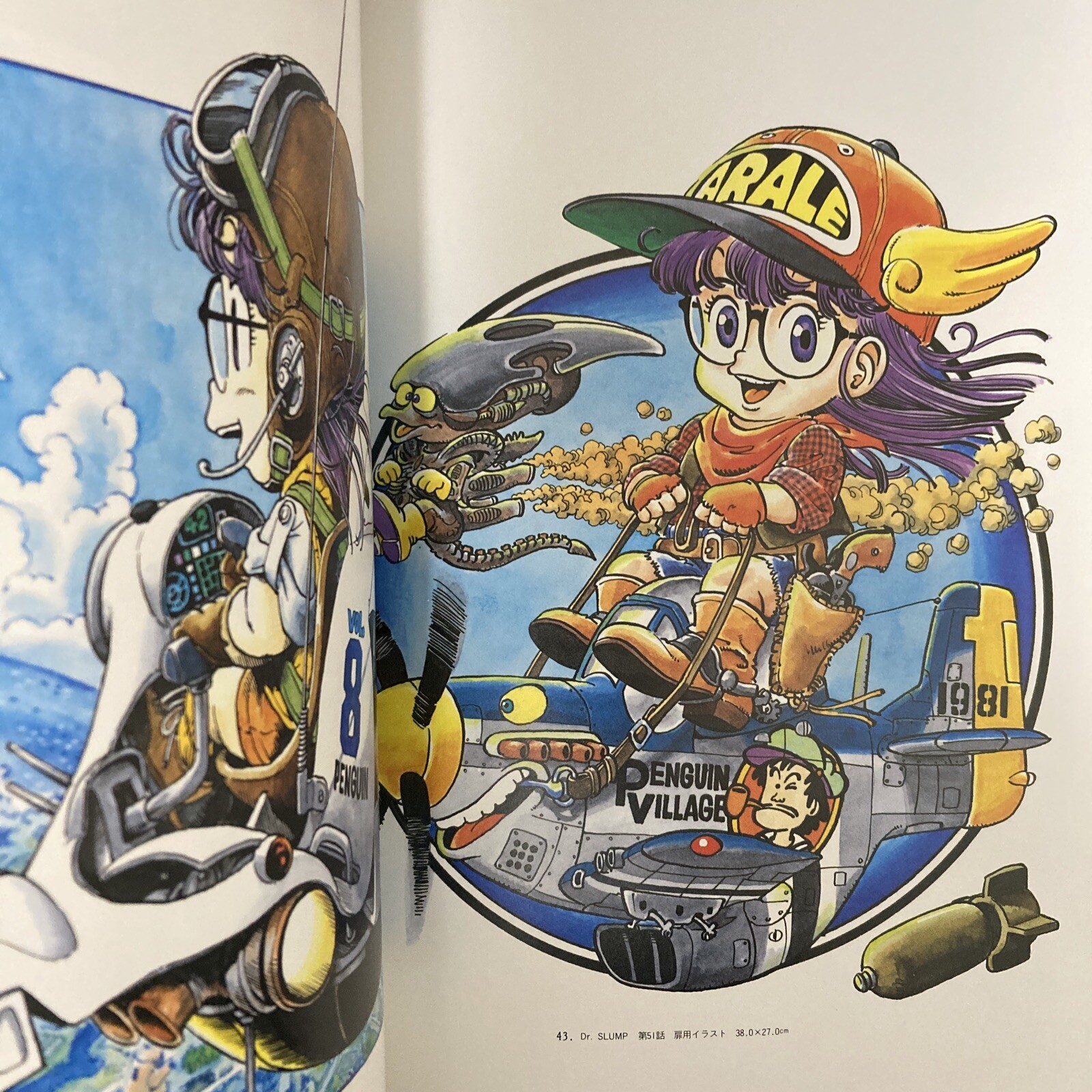 Akira Toriyama THE WORLD SPECIAL Art Book Illustration
