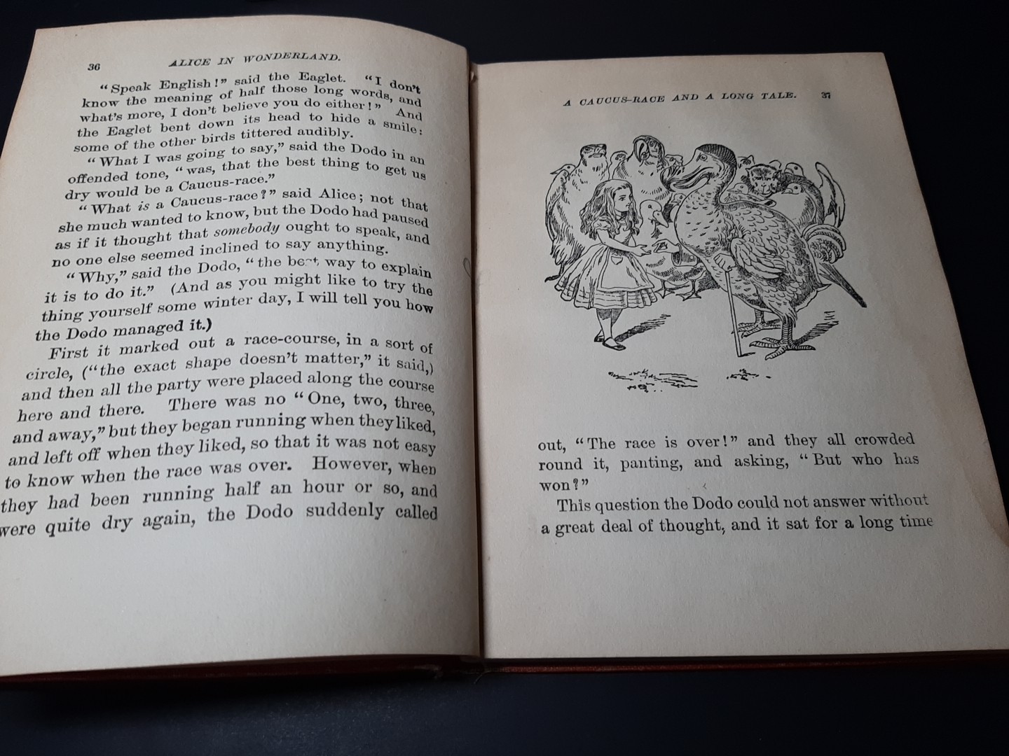 Alice’s Adventures in Wonderland 1910’s McKay Publishing Tenniel Illustrations