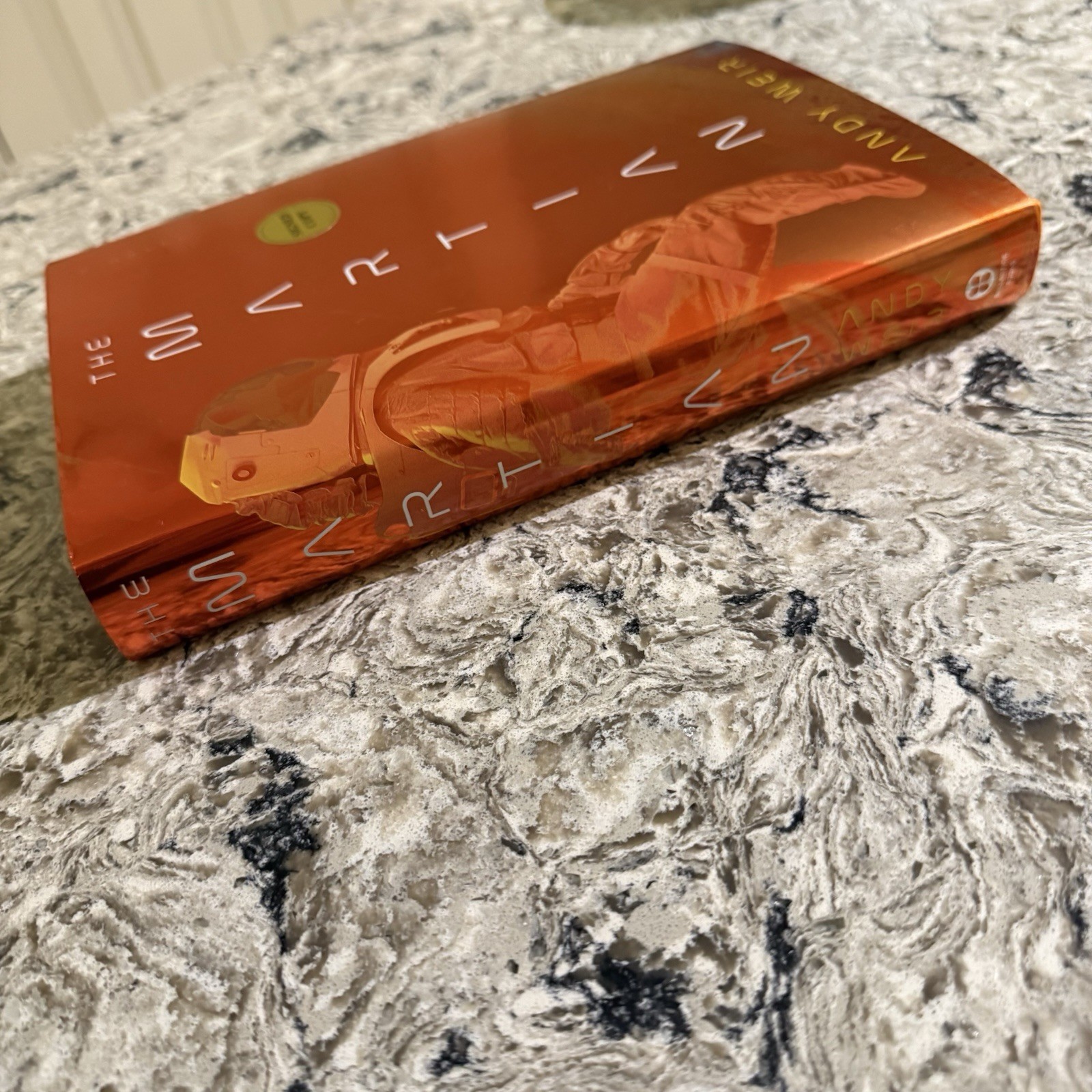The Martian SIGNED by Andy Weir DELUXE EDITION (2026, Hardcover)