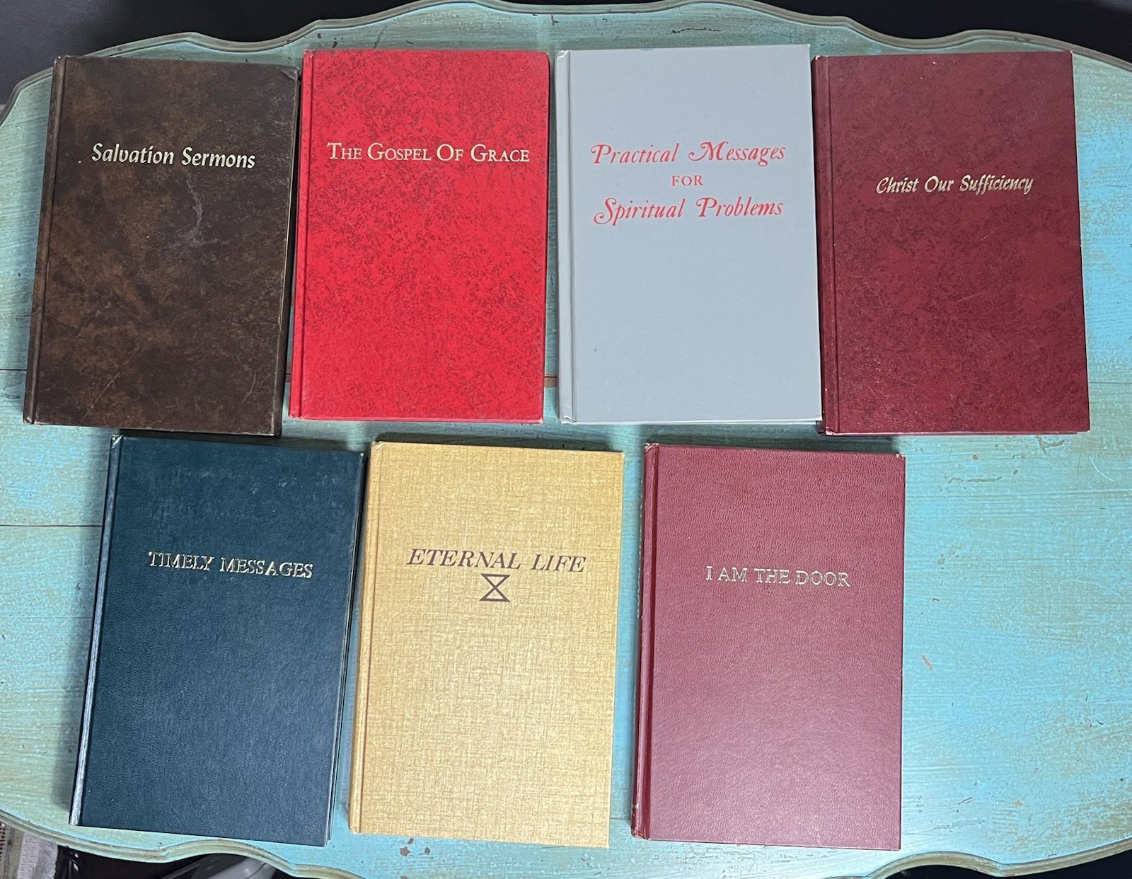 Lot 19 Oliver B. Greene Commentaries Sermons Pastor’s Library Gospel Hour Books