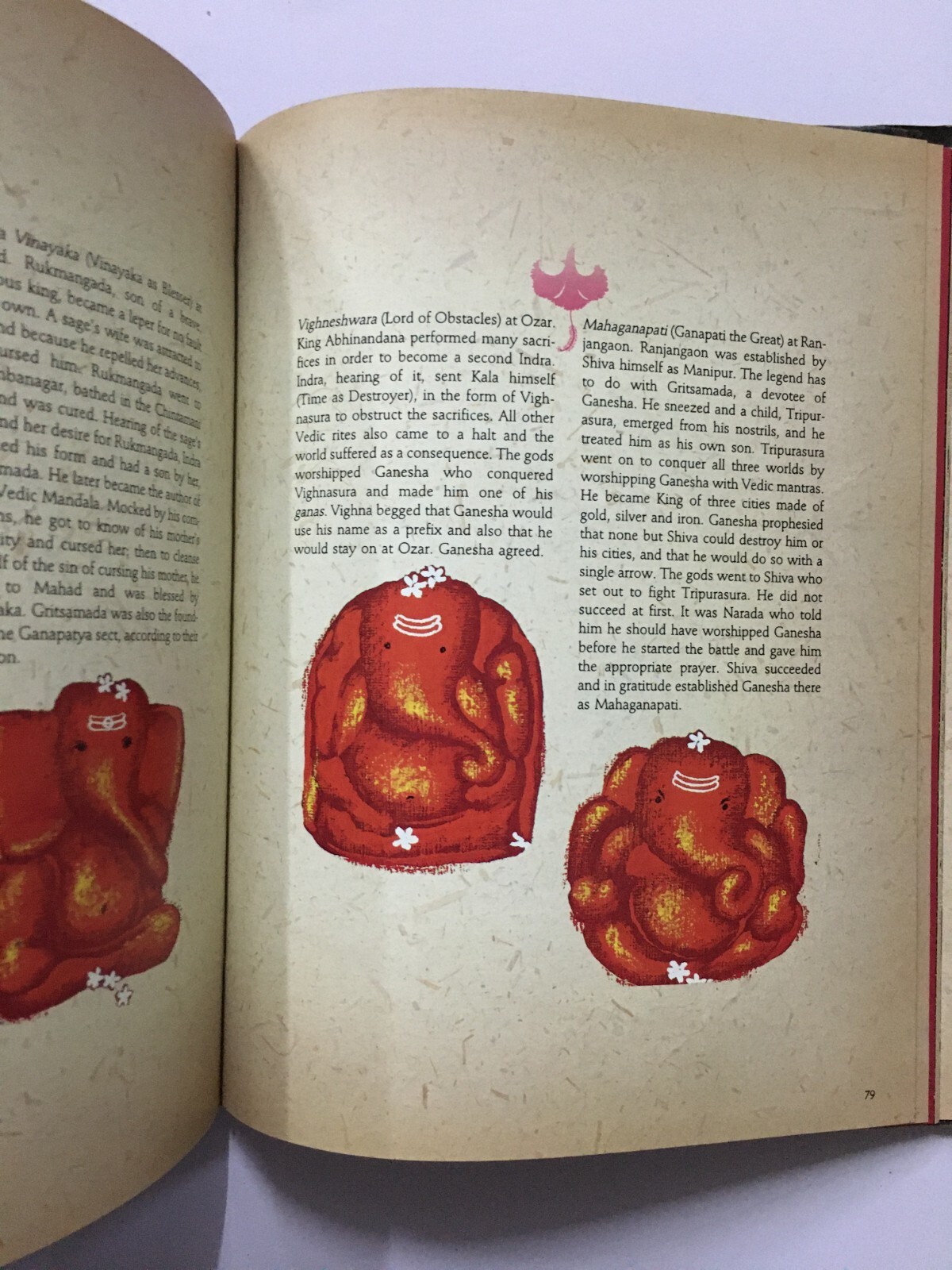 Lal, Lakshmi: Ganesha. Beyond The Form. Bombay, 1991. 101 Pages. Illus Hb