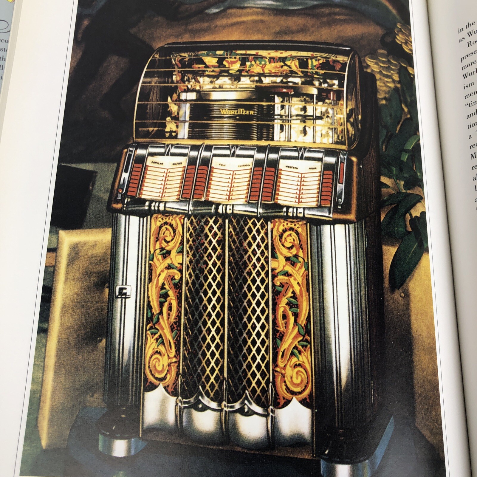 VINTAGE JUKEBOXES THE HALL OF FAME CHRISTOPHER PEARCE HARDBOUND 125 PAGES + More
