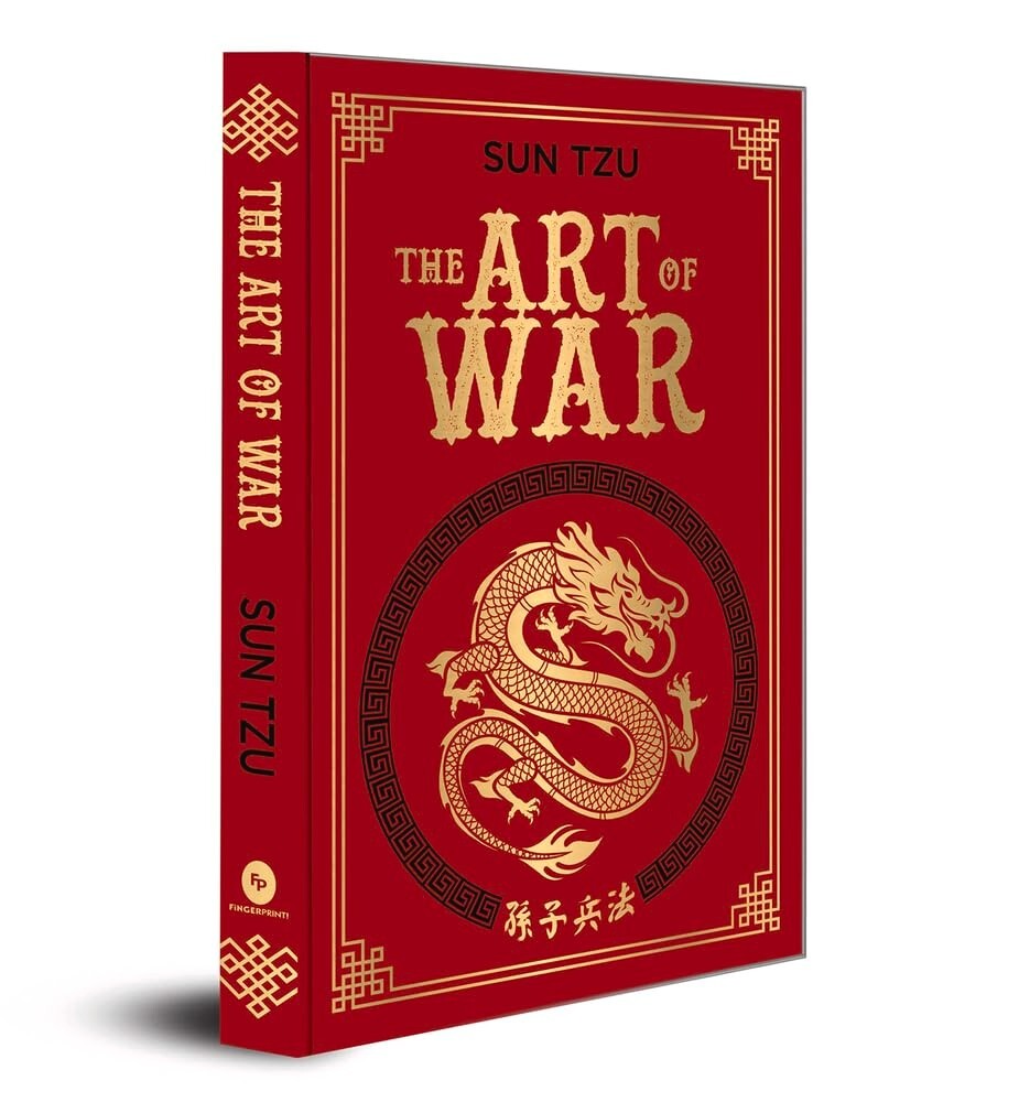 The Art of War Deluxe Hardbound Edition Fingerprint! Classics