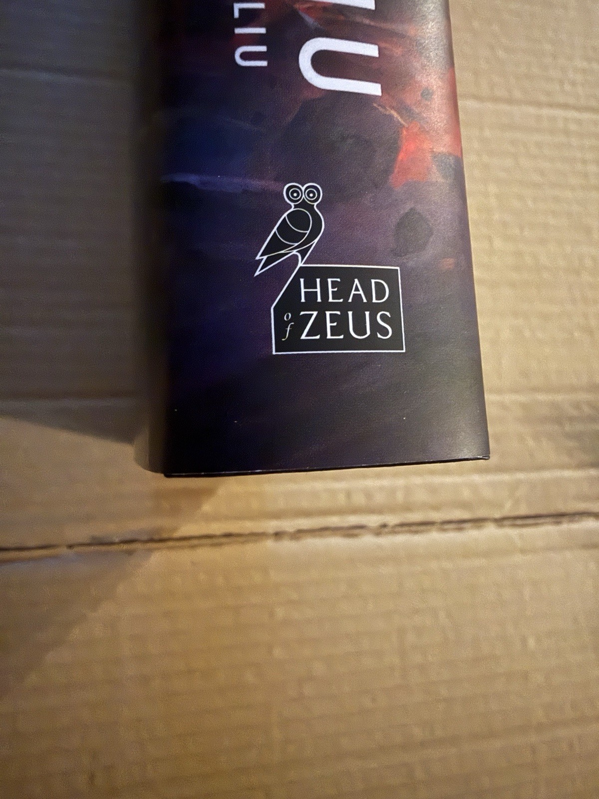 Three Body Problem Cixin Liu Broken Binding Stamped/Signed First Edition