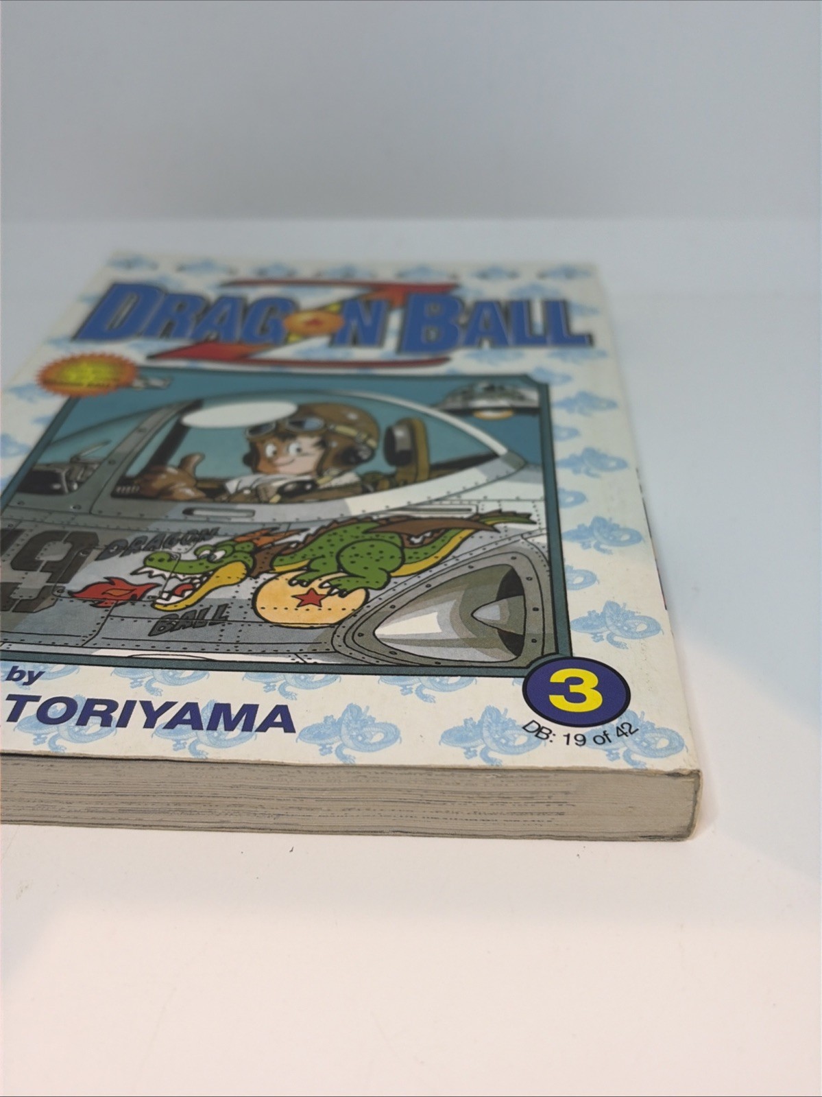 1st Print Dragon Ball Z by Akira Toriyama Volume 3 Goku 2001 RARE