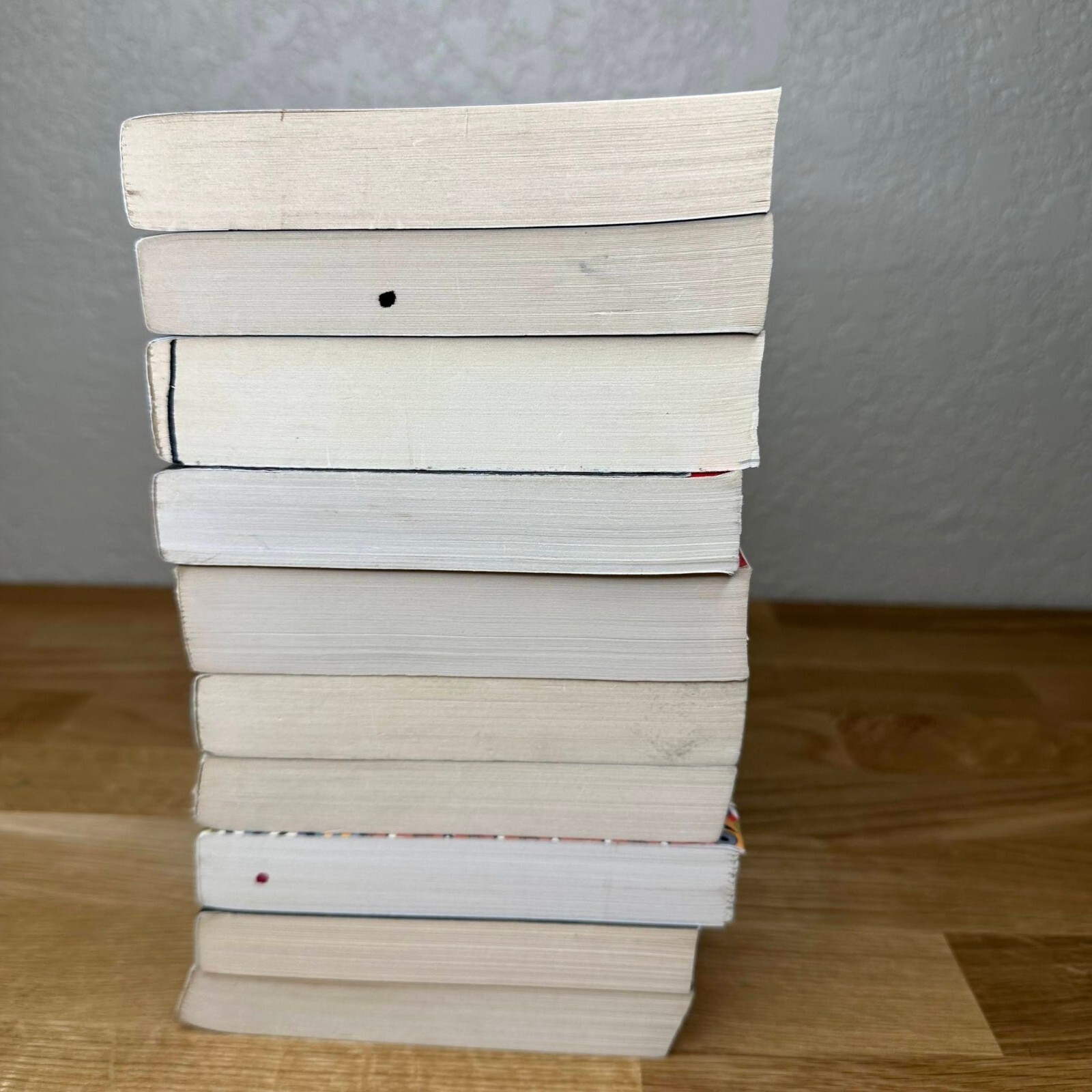 Lot of 10 Paperback Books Multiple Authors