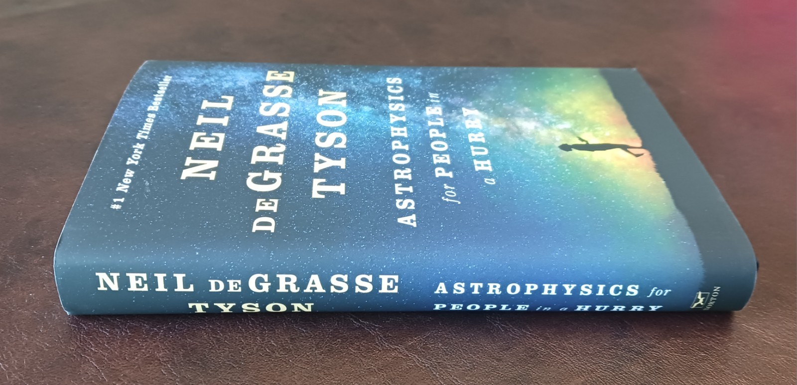 SIGNED Neil deGrasse Tyson Autographed Book – Astrophysics for People in a Hurry