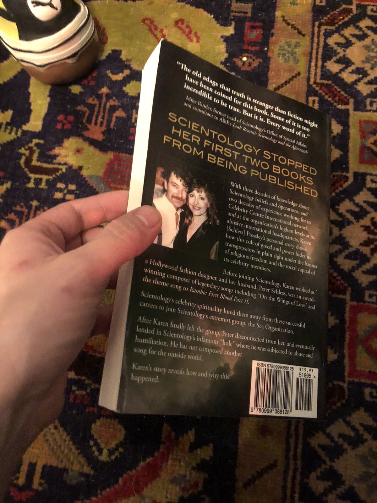 Escaping Scientology : My Journey with the Cult of Celebrity Spirituality, Greed