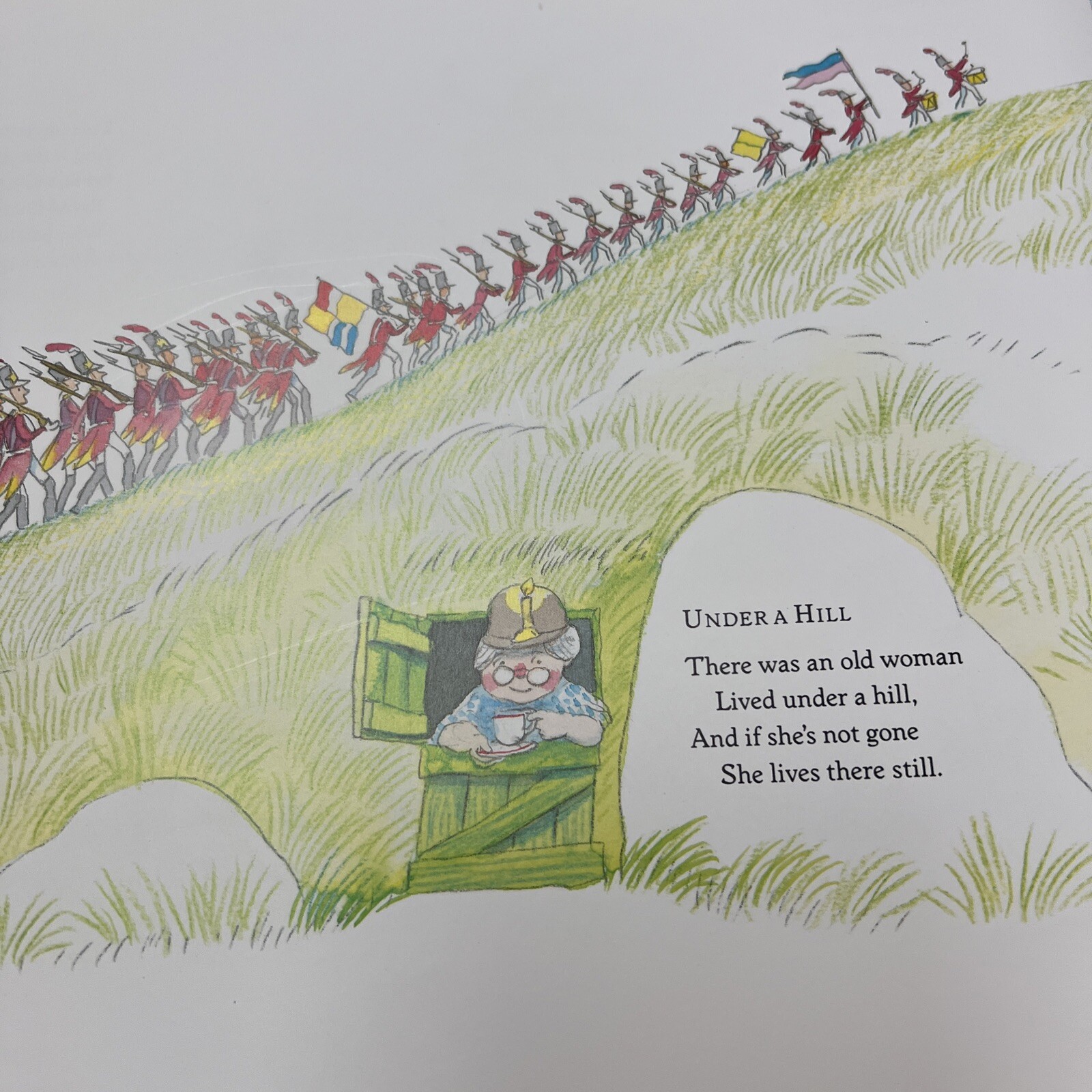 Michael Foreman’s Mother Goose Foreman, Michael Vintage *1991*. HCDJ