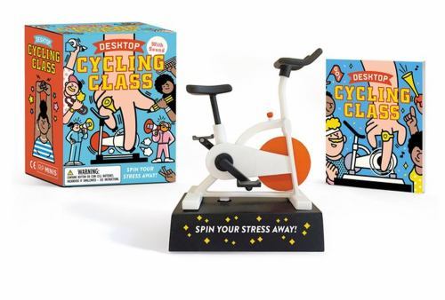 Desktop Cycling Class: Spin Your Stress Away! (RP Minis) (paperback)