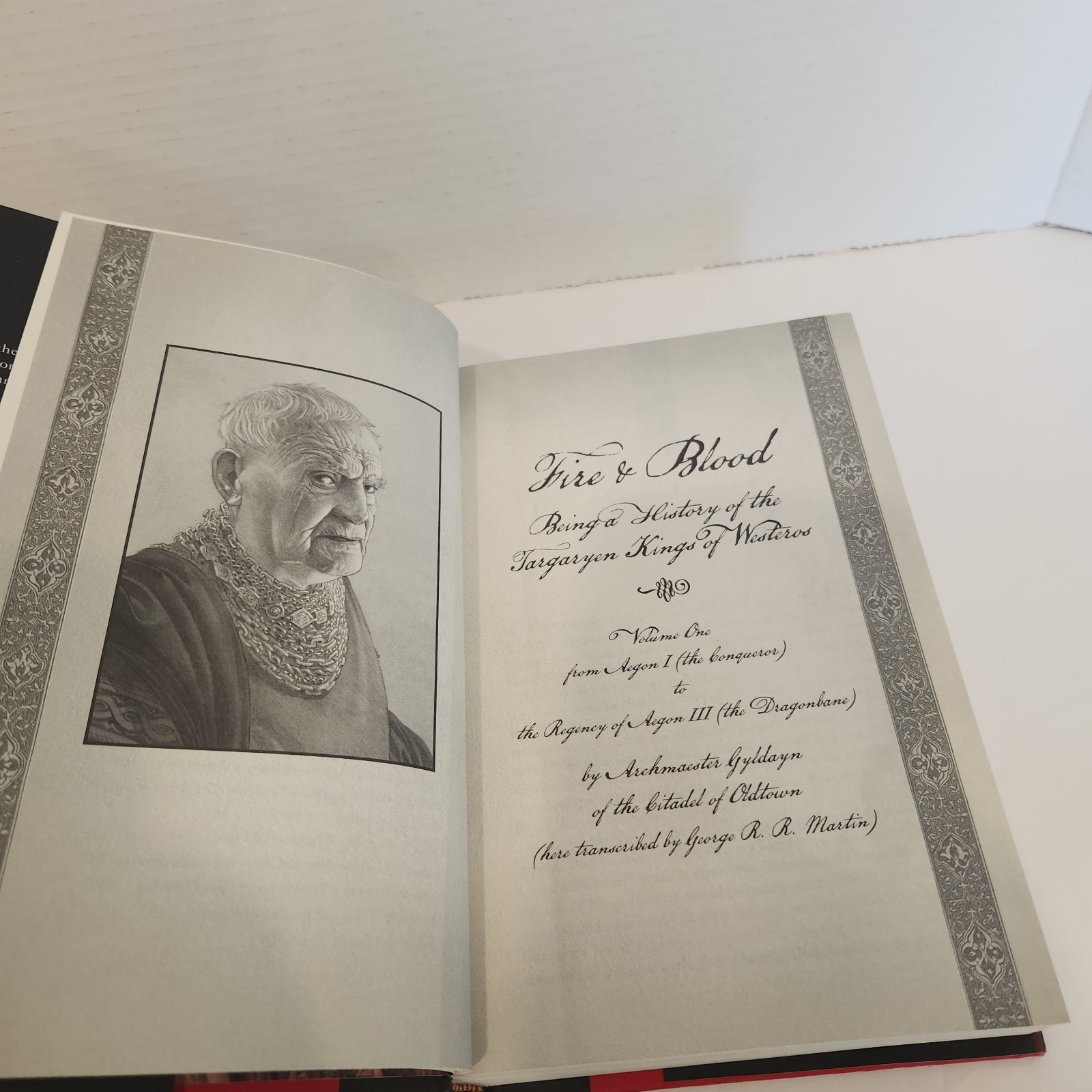 Fire and Blood by George R. R. Martin, 1st Edition Hardcover VGC FREE SHIPPING