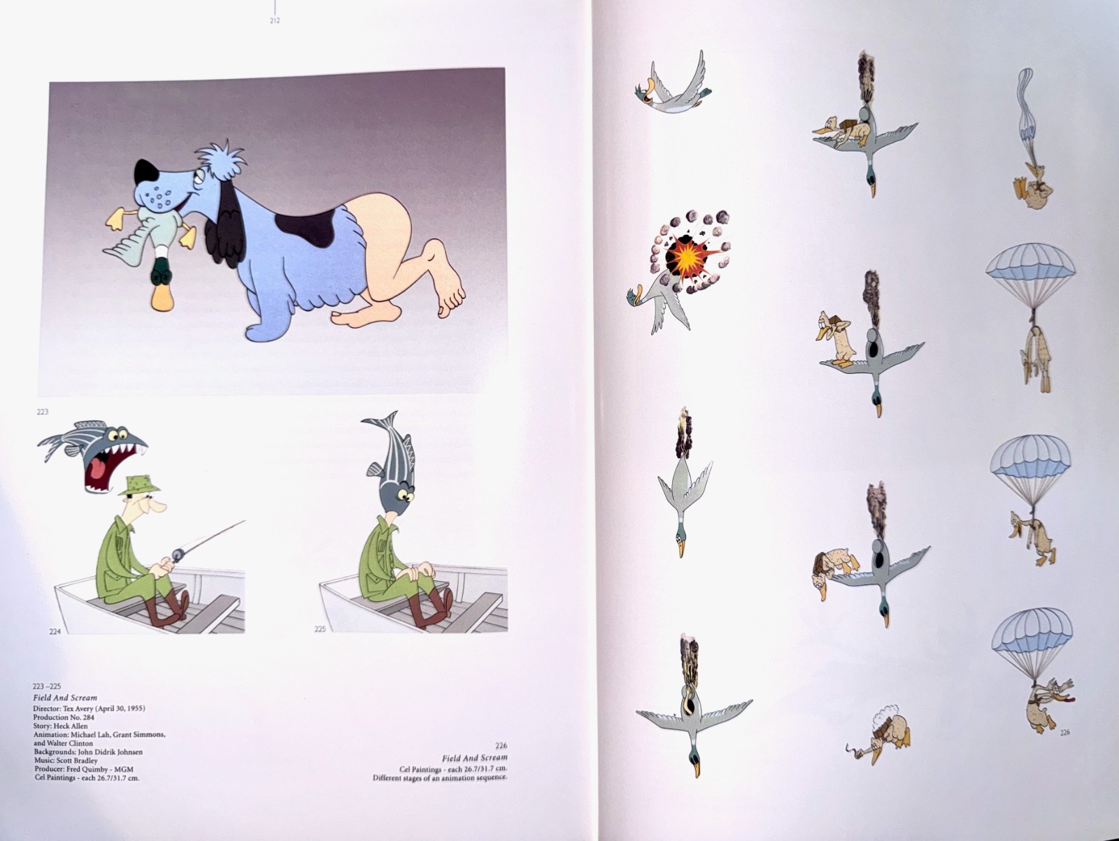 Tex Avery, The MGM Years 1942-1955 biography w/1k photos Bugs cartoonist, 1stHB