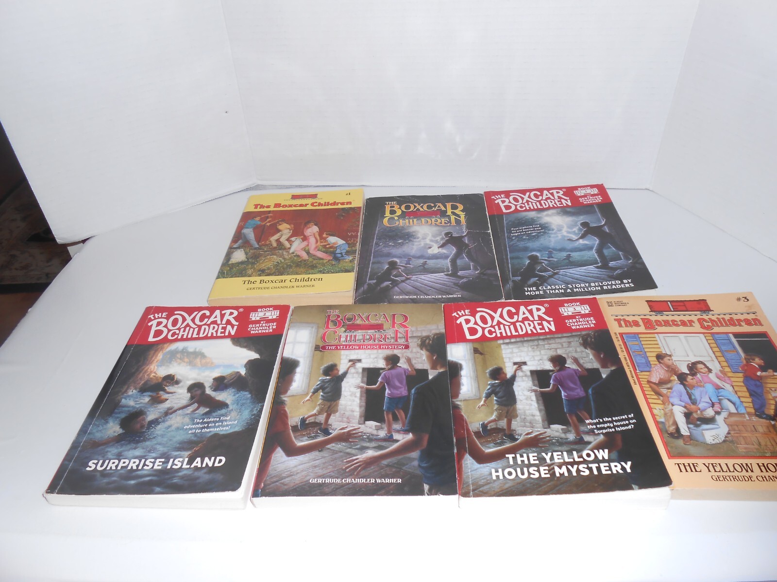 Create your Own Lot of Boxcar Childern Books By Gertrude Chandler Warner