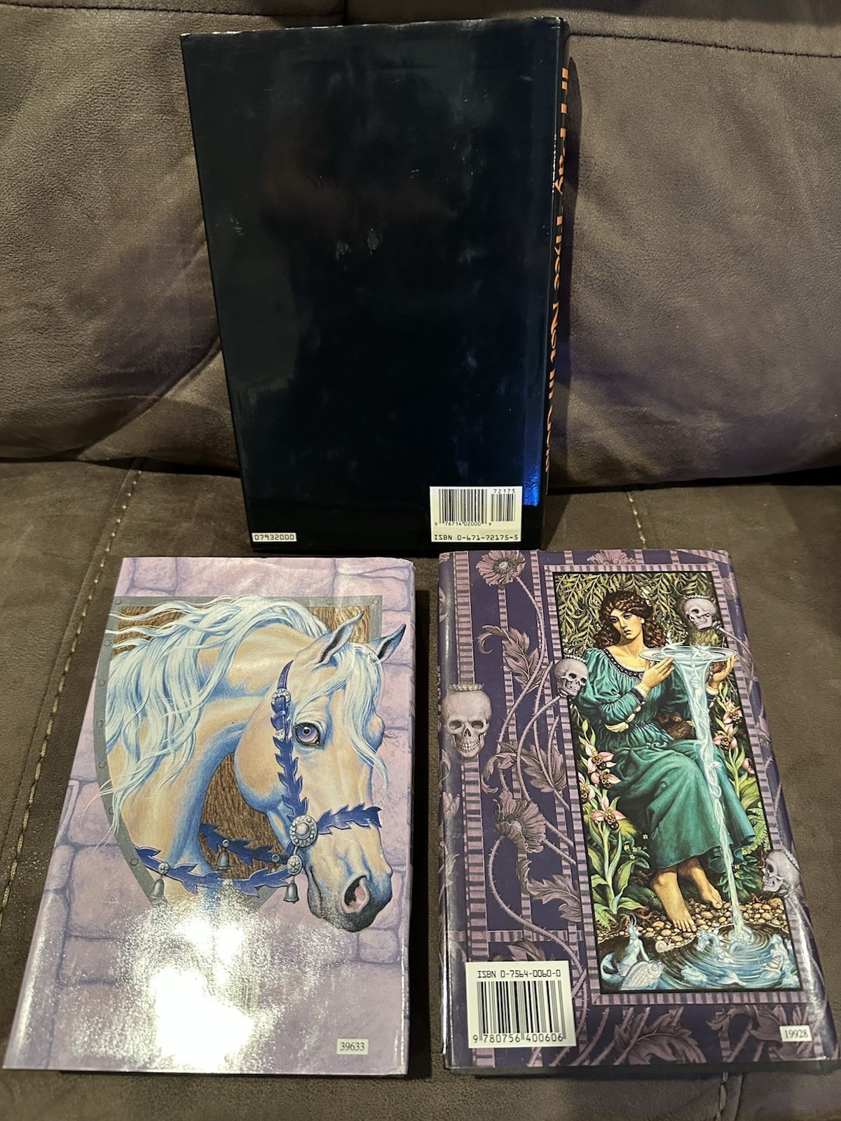 Mixed Lot of 3 Mercedes Lackey Hardcover Books