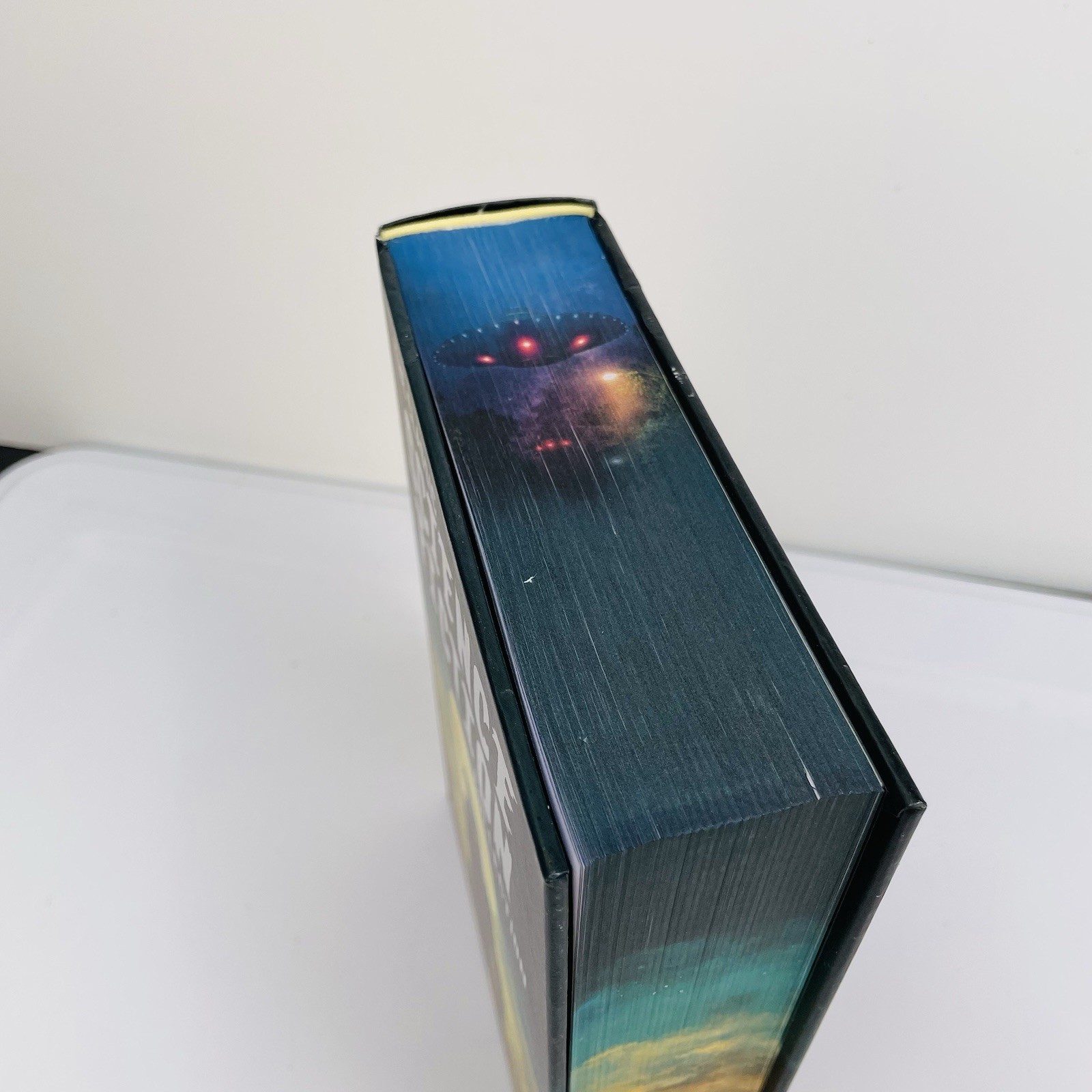 The Classic Science Fiction Collection Arcturus HC Sprayed Edges Anthology Wells