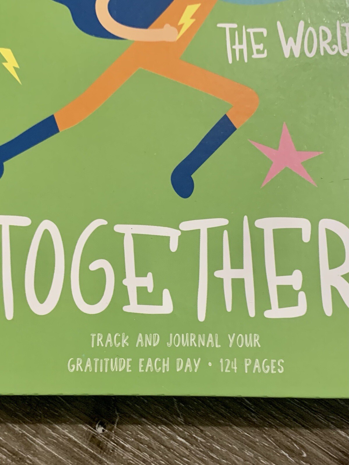 We Can Change the World Journal 124 Pages Recording Book for Children Adults New