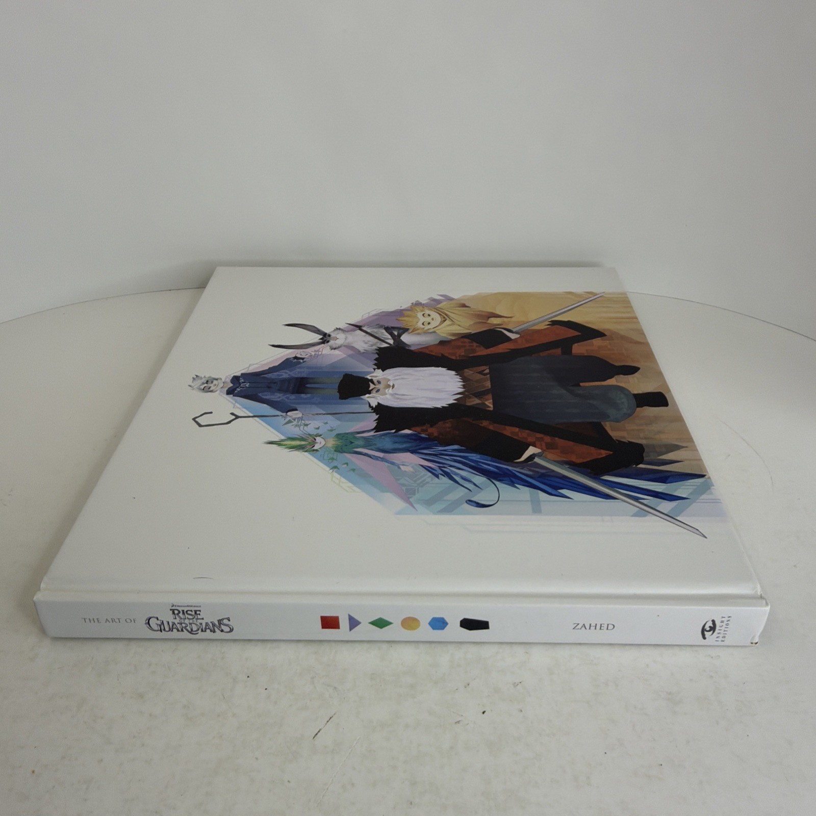 The Art of DreamWorks Rise of the Guardians 2012 Hardcover with Dust Jacket