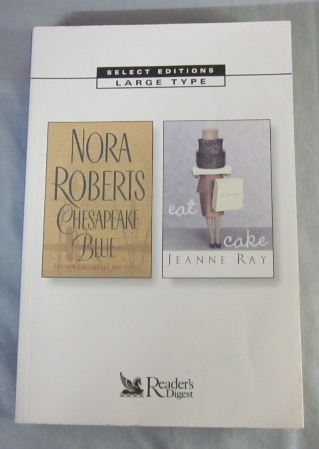 Lot 5: Reader’s Digest Select Editions Large Type Paperback Book – See Details