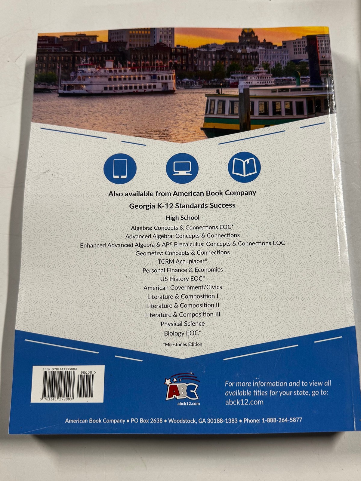 Georgia GSE Success US History EOC: Milestones Edition New