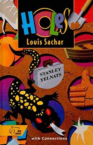 Holes – Hardcover, by Louis Sachar – Very Good