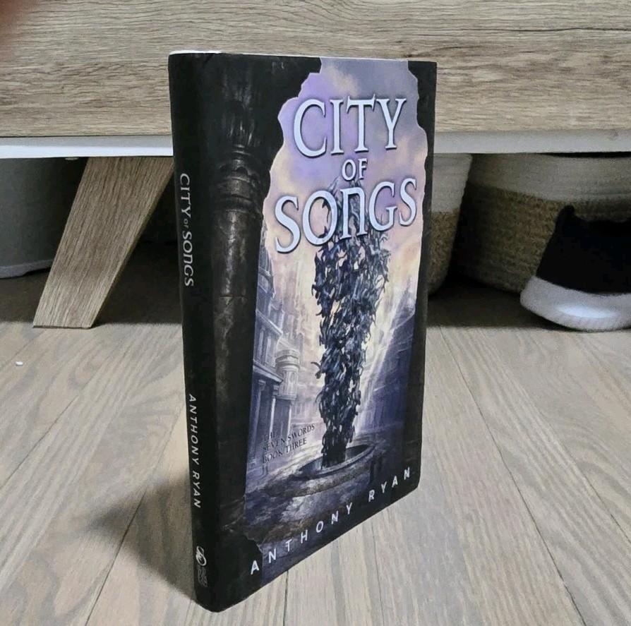 The Seven Swords By Anthony Ryan 1 Of 1000 SUBTERRANEAN PRESS SIGNED