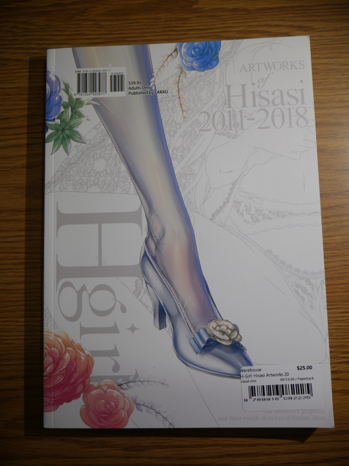 H-Girl: Hisasi Artworks 2011-2018 – (2023, PB)