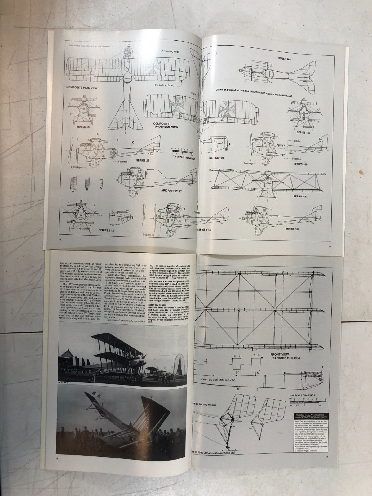 Windsock Datafile Collection, Lot of 9, 110-119, E-50