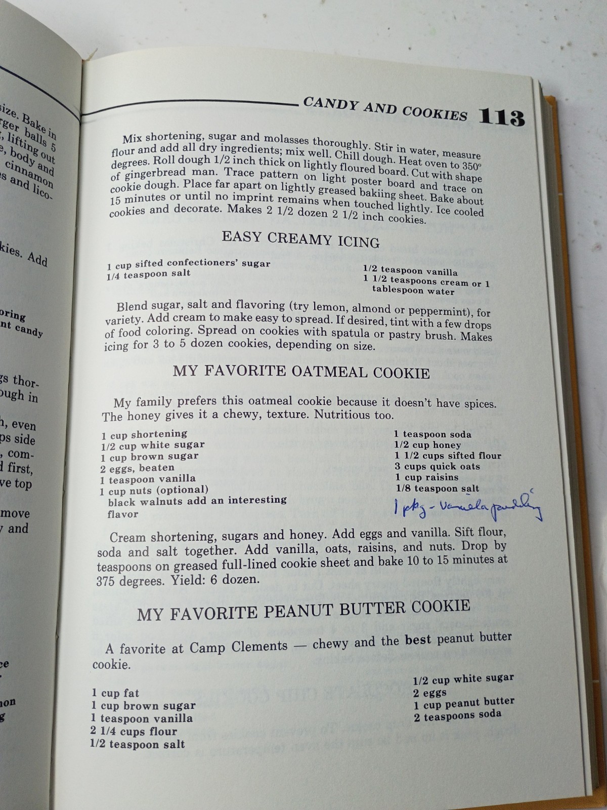Vintage 1980 Julia’s Favorite Recipes Cookbook Country Signed Colored Photos