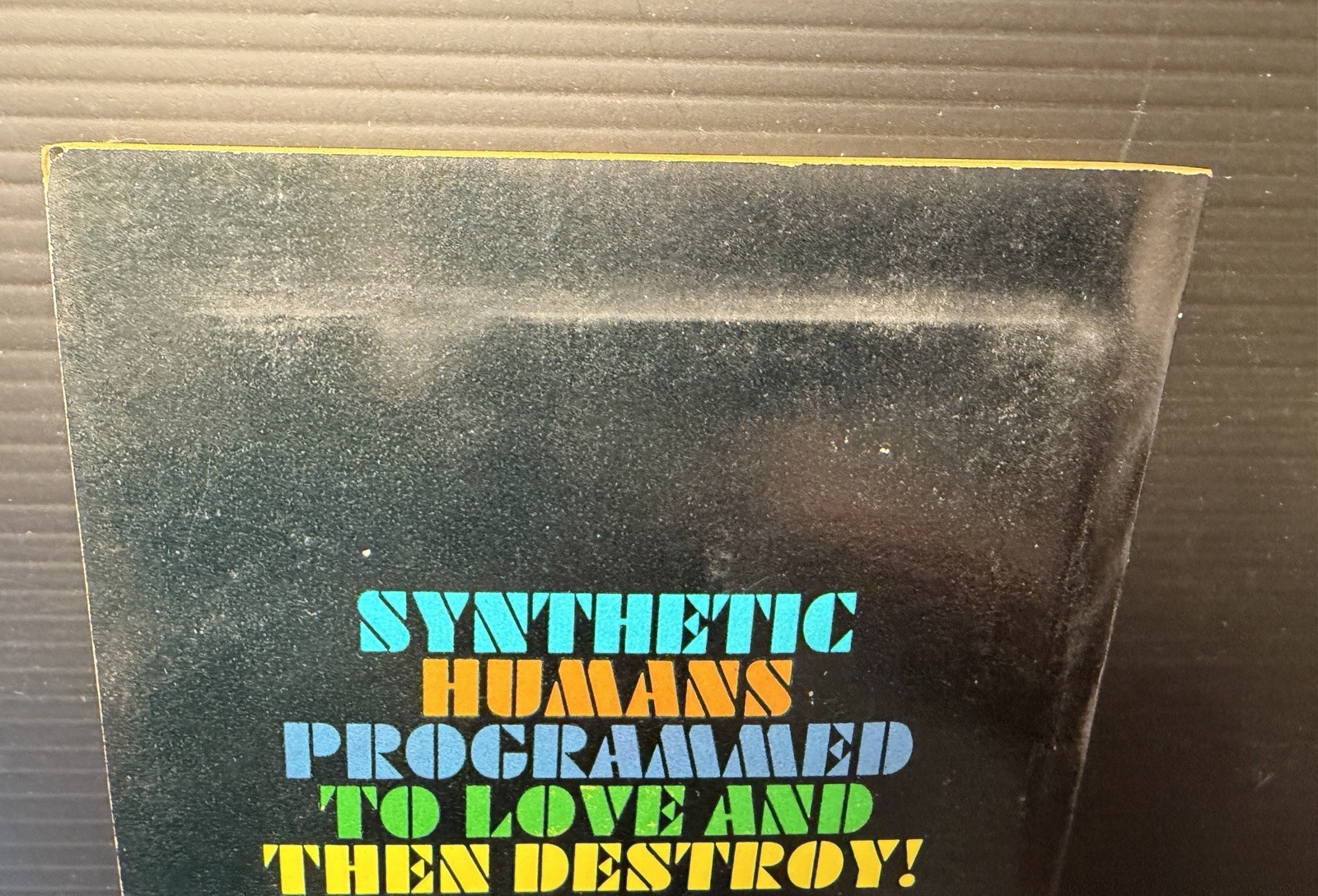 Do Androids Dream Of Electric Sheep PKD Philip K Dick 1st Print Signet PB 1969
