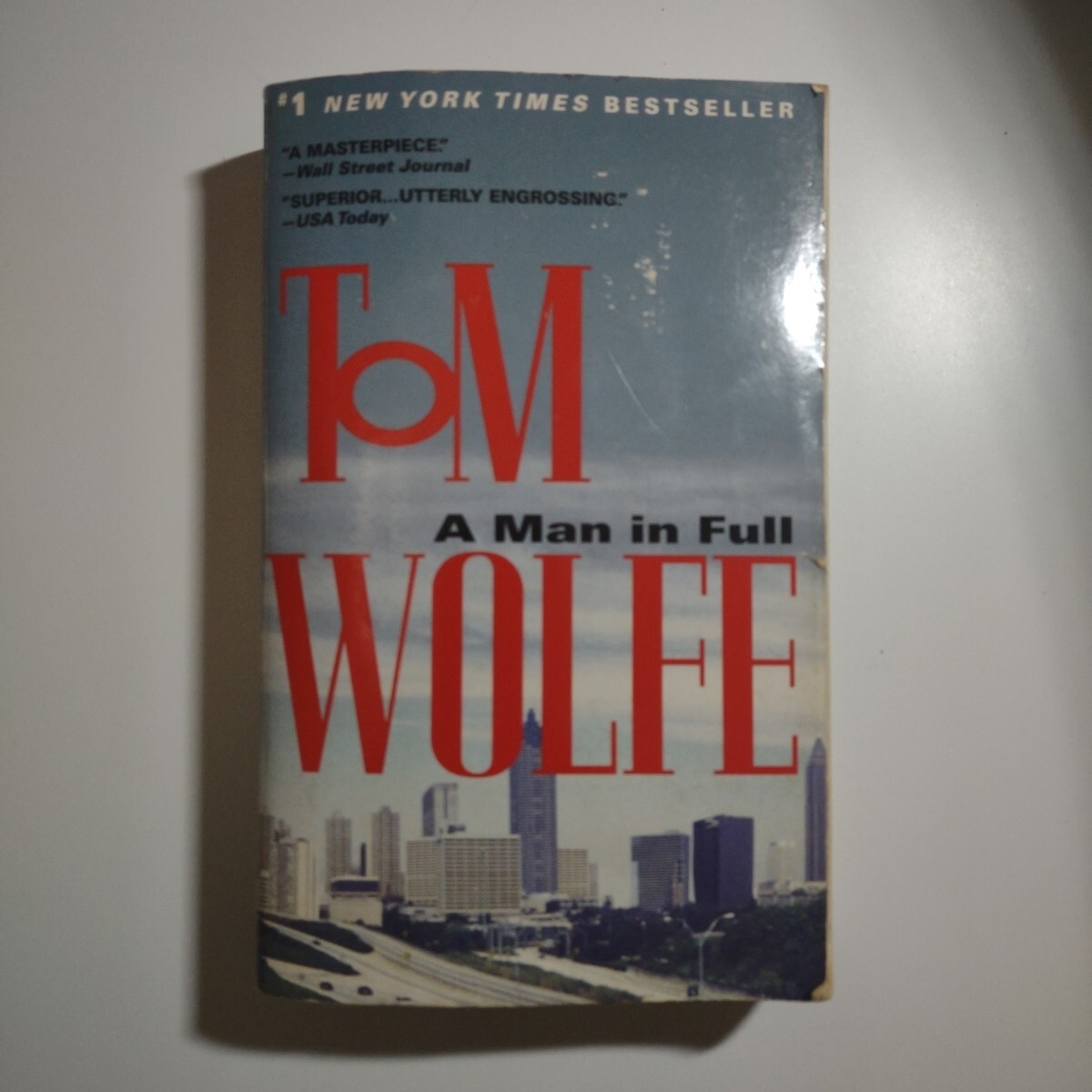 A Man in Full by Tom Wolfe (2001, Trade Paperback) Dial Press