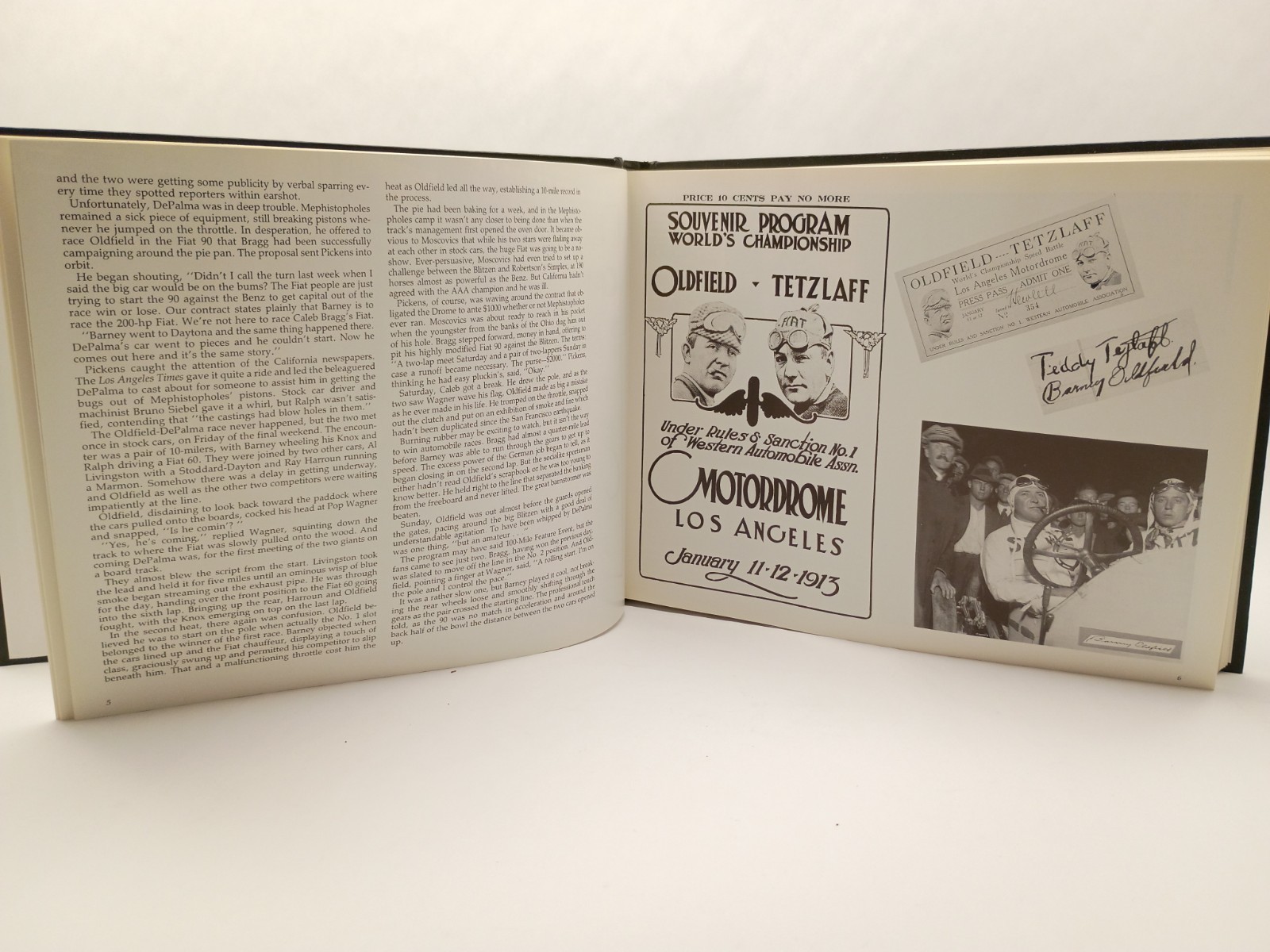 Board Track Guts, Gold & Glory by Dick Wallen Hardcover