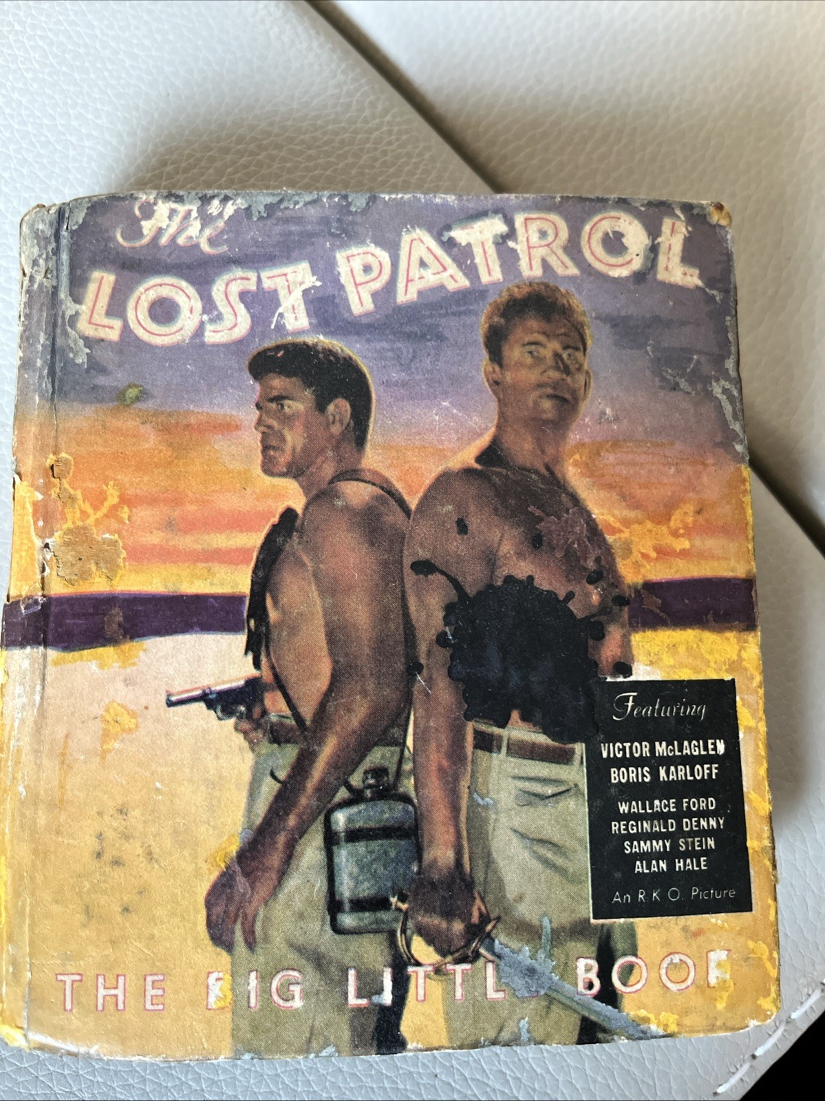 Vintage, The Lost Patrol, Whitman Publishing 753, The Big Little Book