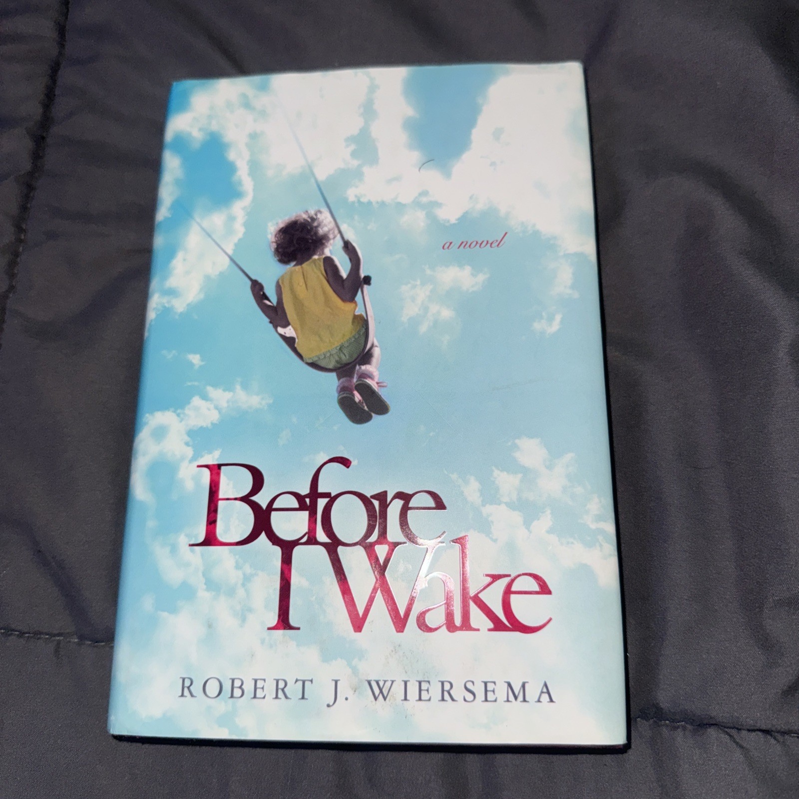 Before I Wake by Robert J. Wiersema (2007, Hardcover)