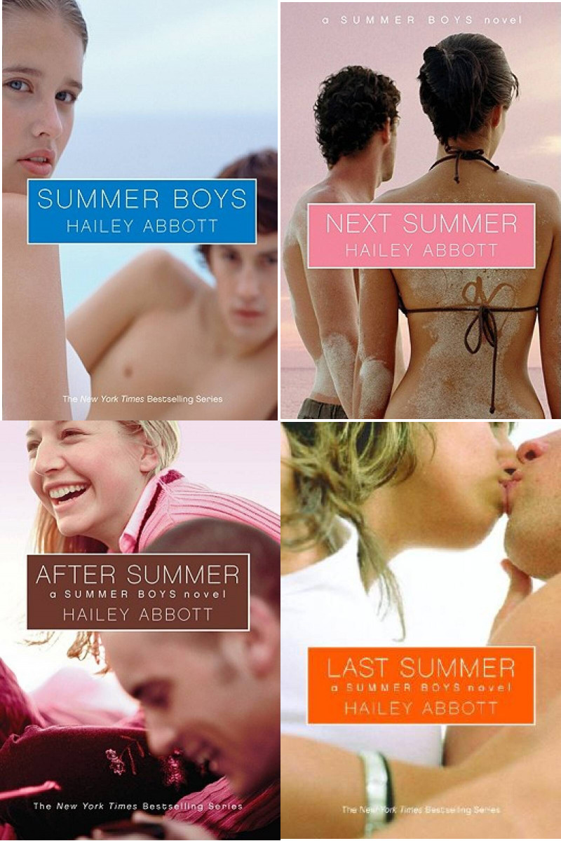 Summer Boys Series All 4 Books in Paperback
