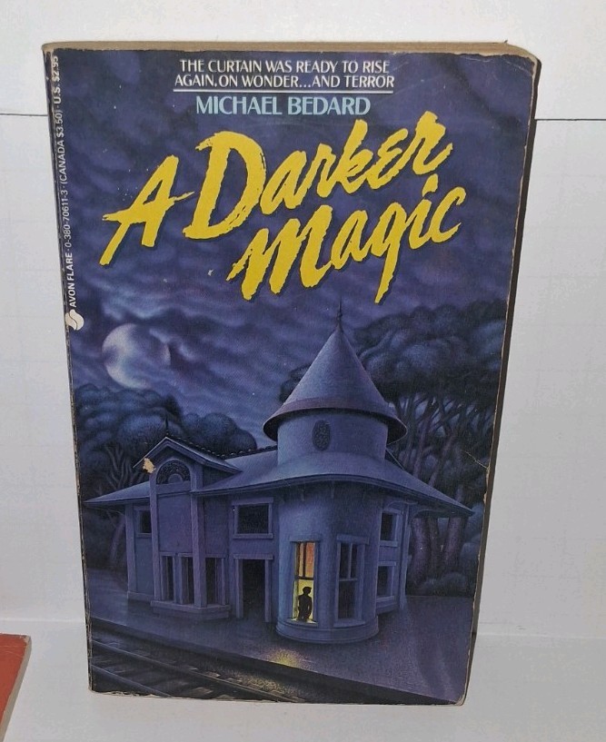 A Darker Magie By: Michael Bedard Vintage Paperback Book Horror Fantasy Sci-Fi