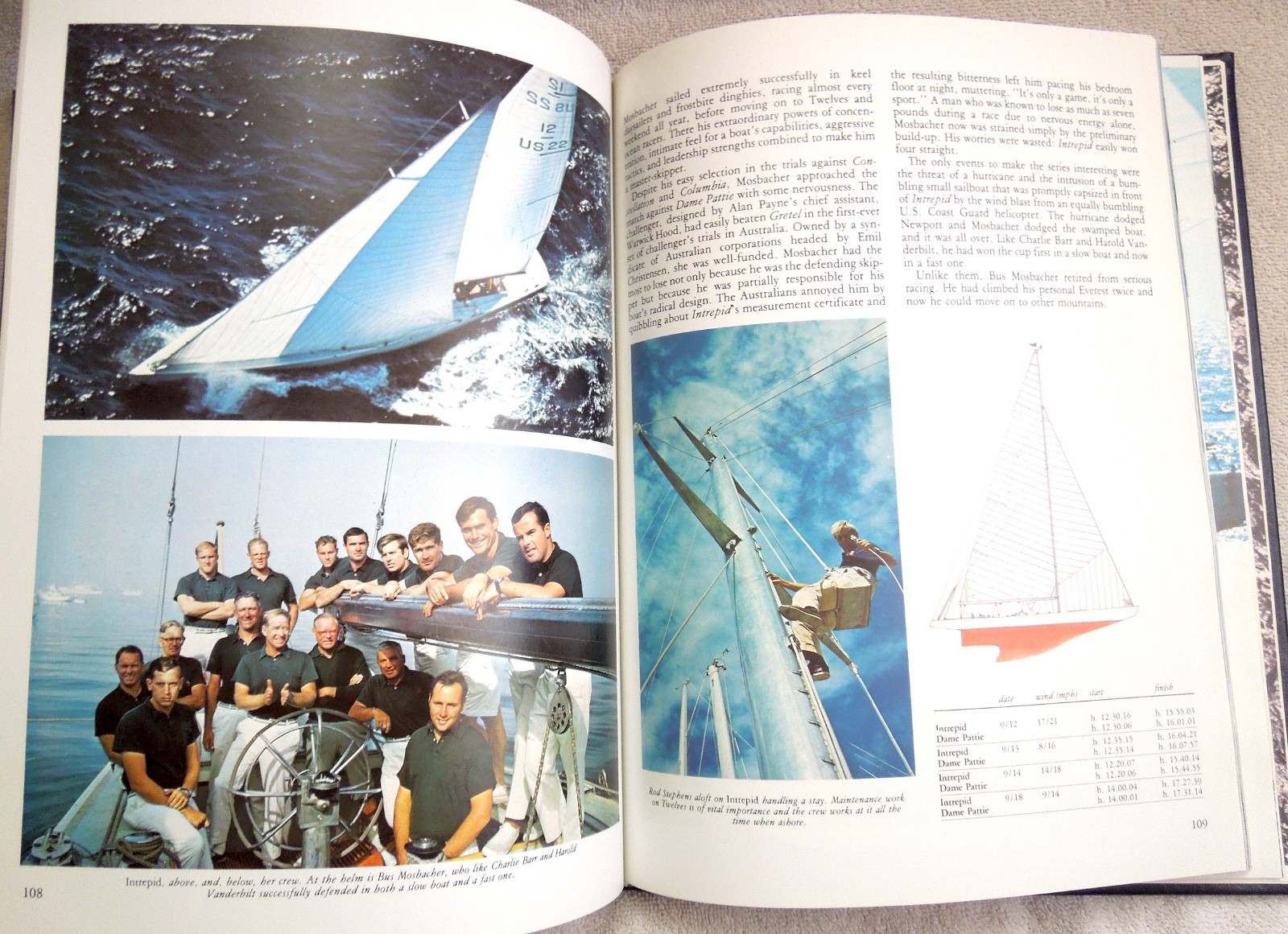 * Ltd Ed 361 of 2000* AMERICA’S CUP BOOK 1851-1983 Rousmaniere*Yacht*FREE SHIP*
