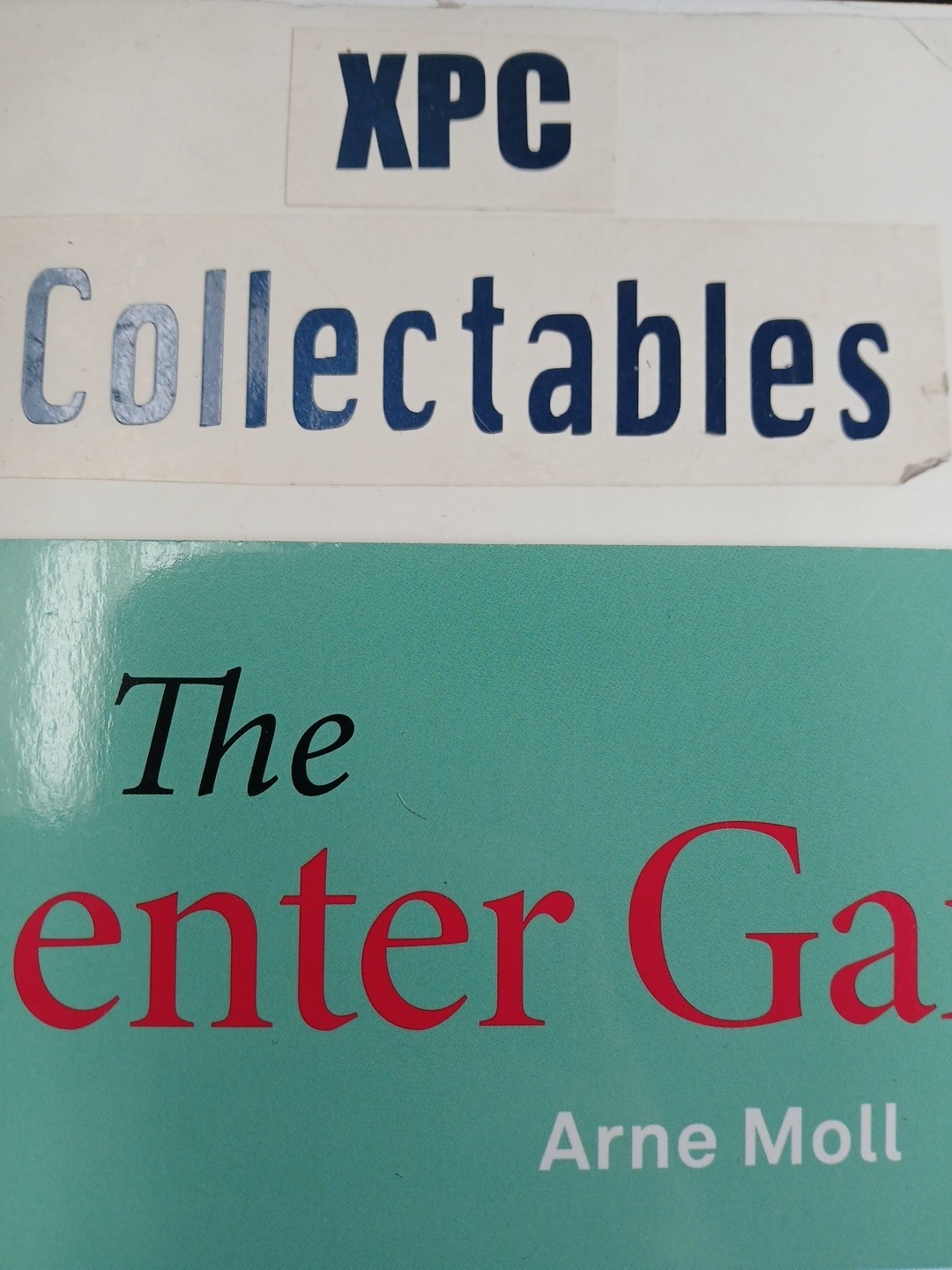 The Center Game: A Perfectly Playable Che…, Arne Moll