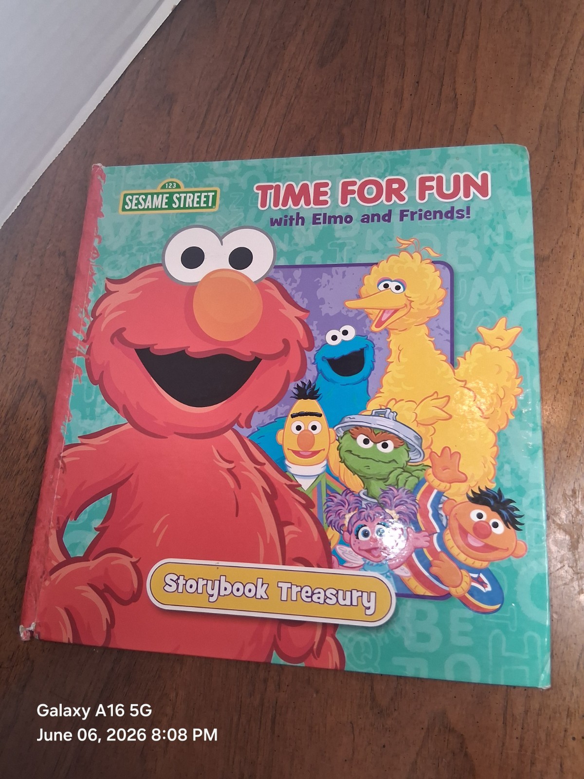 Sesame Street Time for Fun with Elmo & Friends! Treasury HC Illustrated