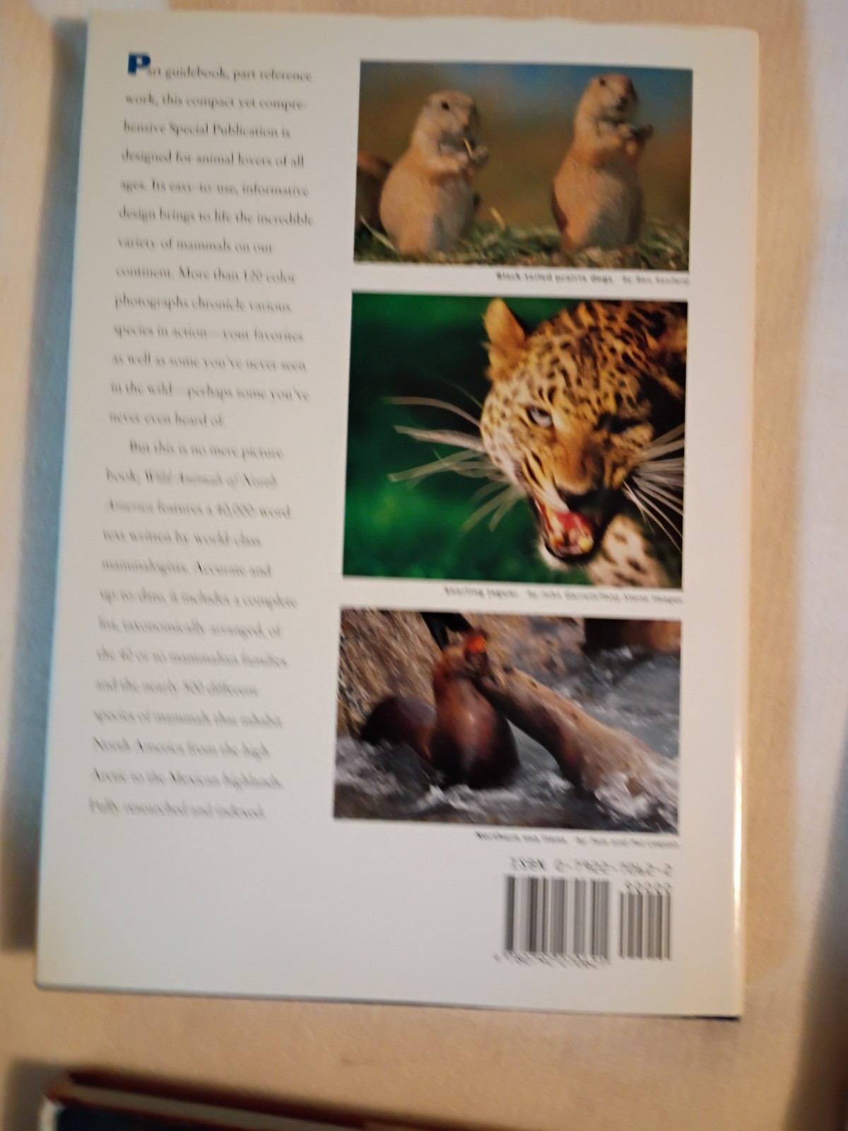Lot of 4 National Geographic Society Books- Wilderness Animals World HC W DJ