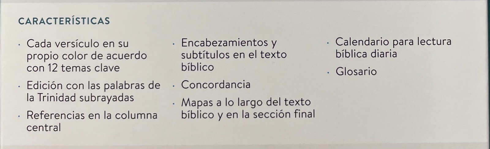 Biblia de Estudio Arco Iris RVR 1960, Símil Piel Azul /Turquesa Con Índice