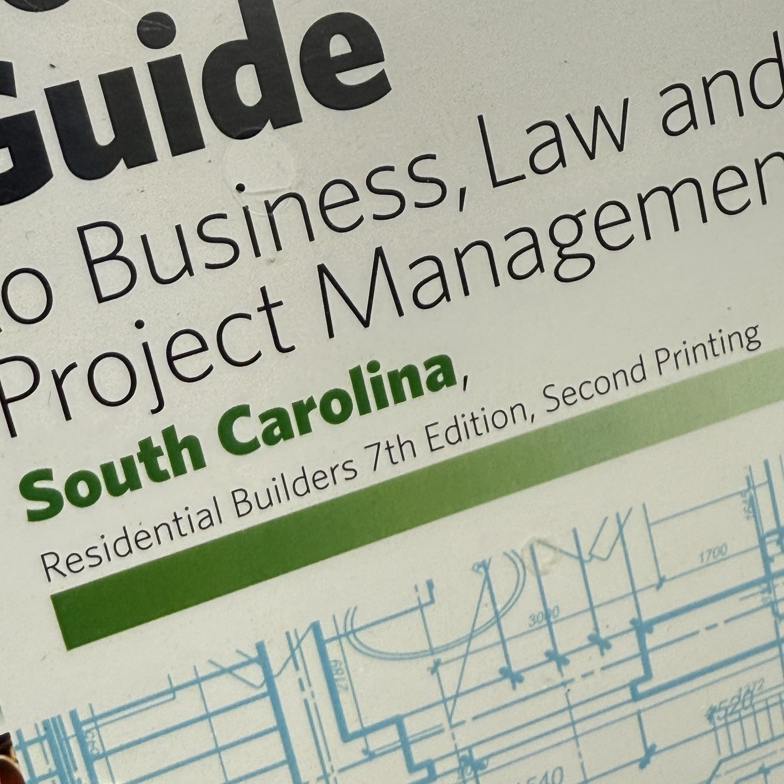 NASCLA Contractors Guide South Carolina 7th Edition New Sealed Residential Build