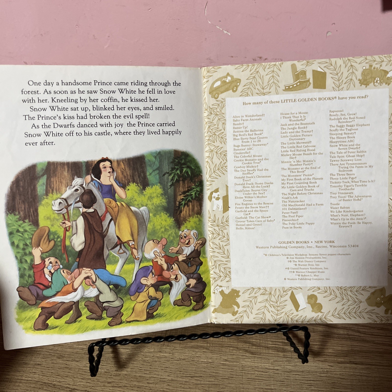 Disney Princess Golden Book